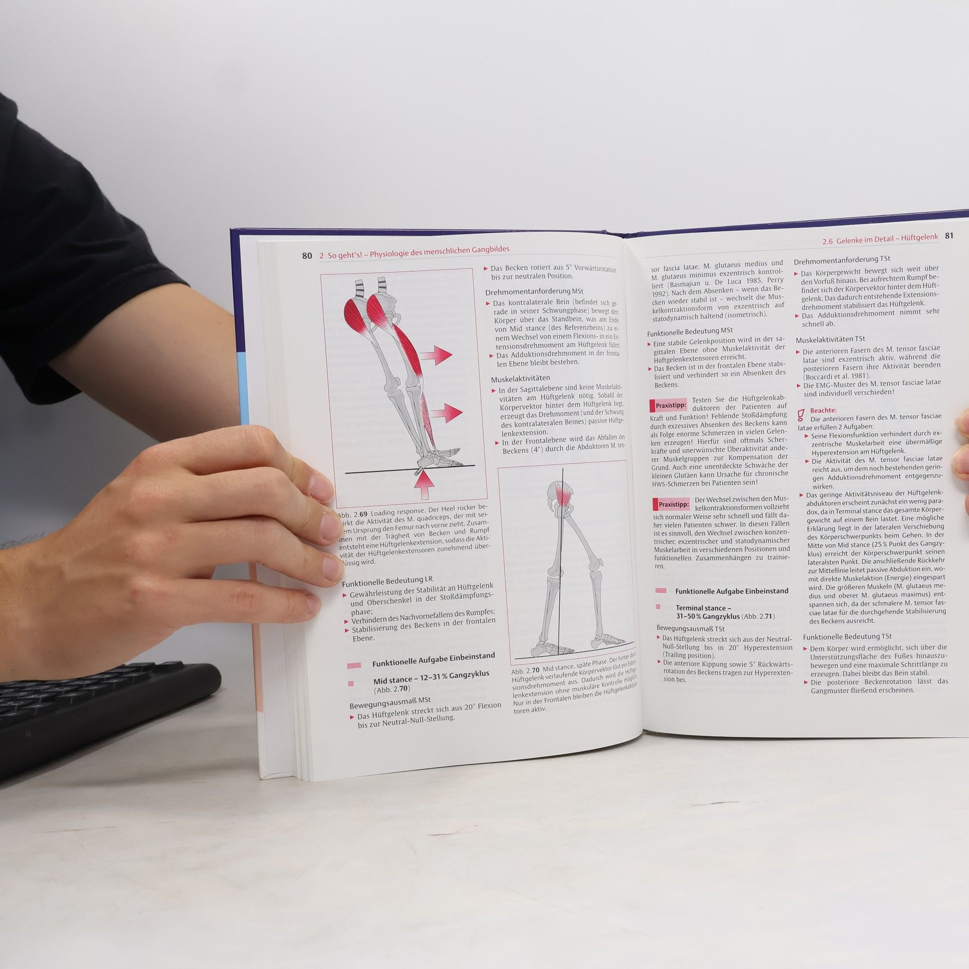 Kirsten Götz-Neumann Physiofachbuch: Gehen verstehen. Ganganalyse in der Physiotherapie - 3. Auflage