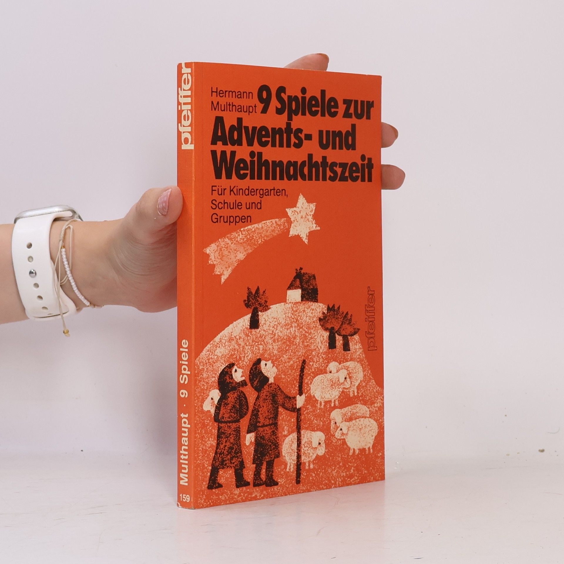 Hermann Multhaupt 9 Spiele zur Advents- und Weihnachtszeit