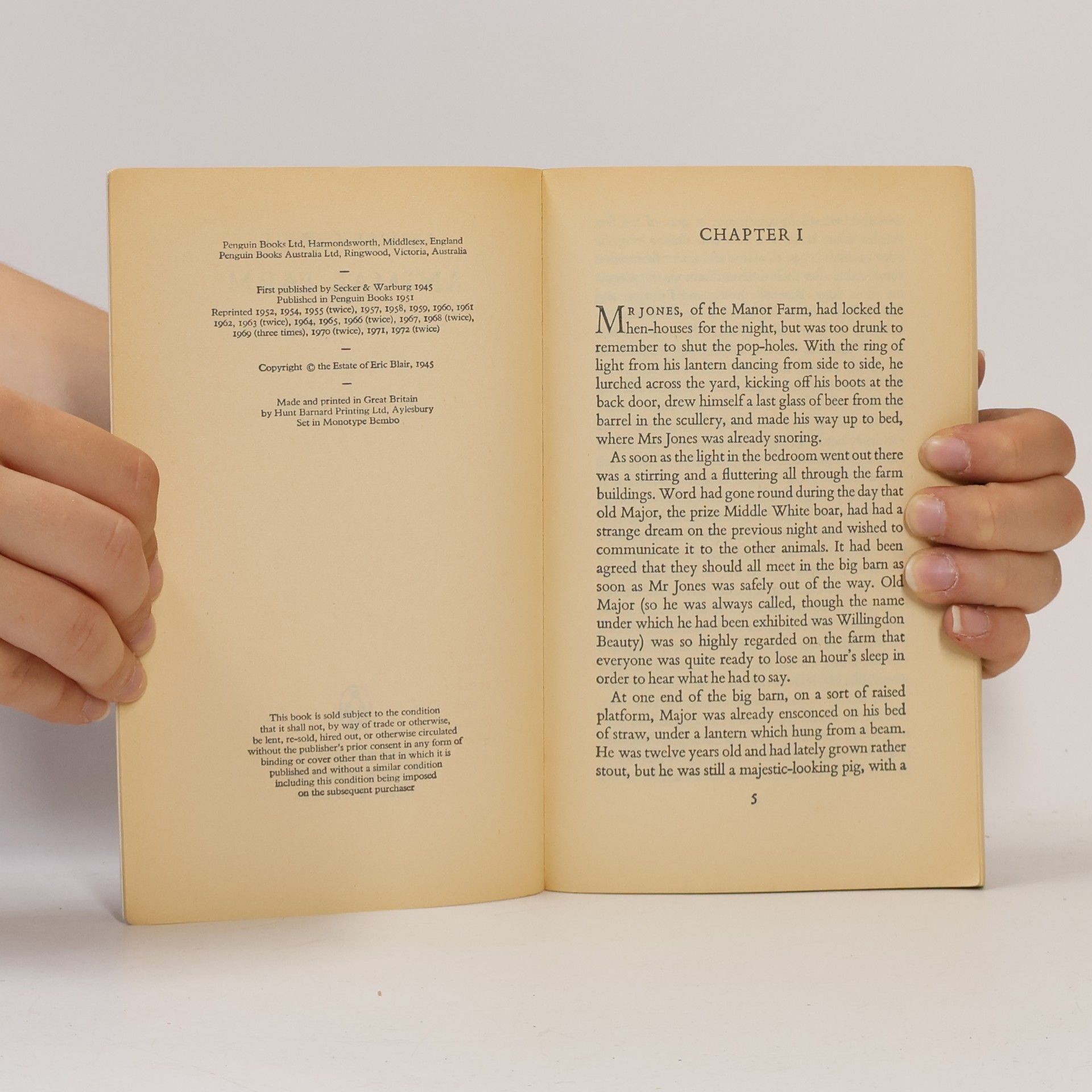 George Orwell Animal Farm