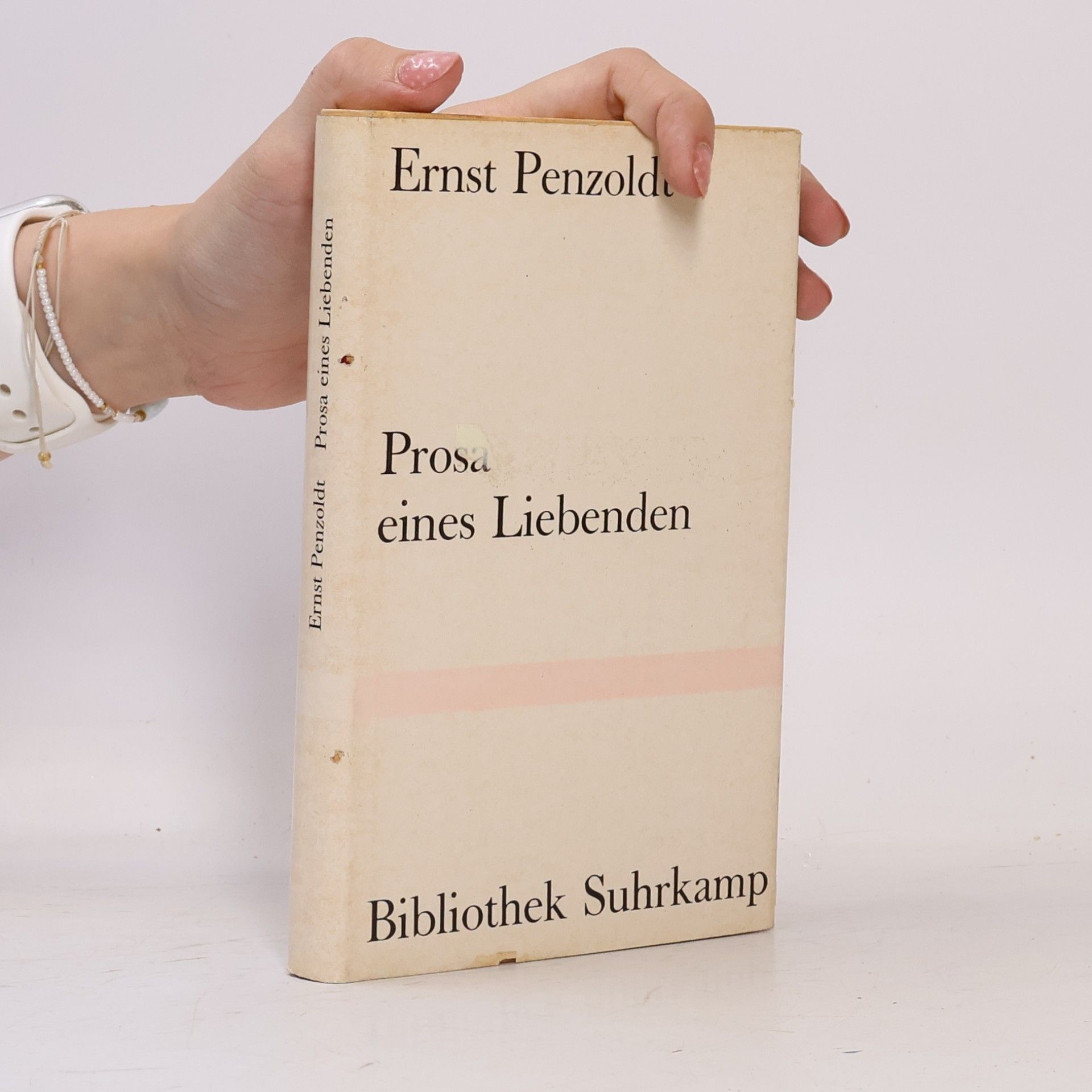 Prosa eines Liebenden