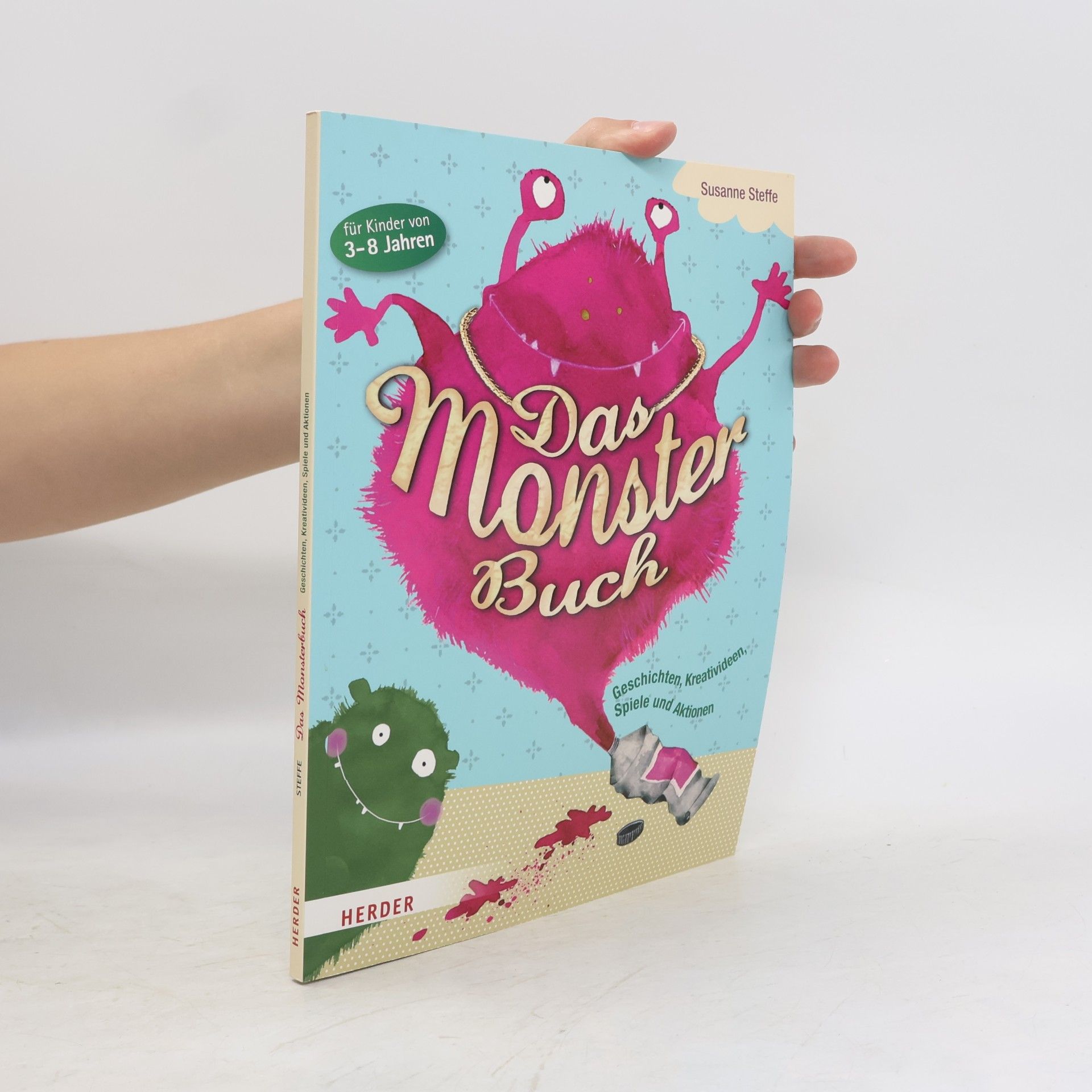 Susanne Steffe Das Monsterbuch