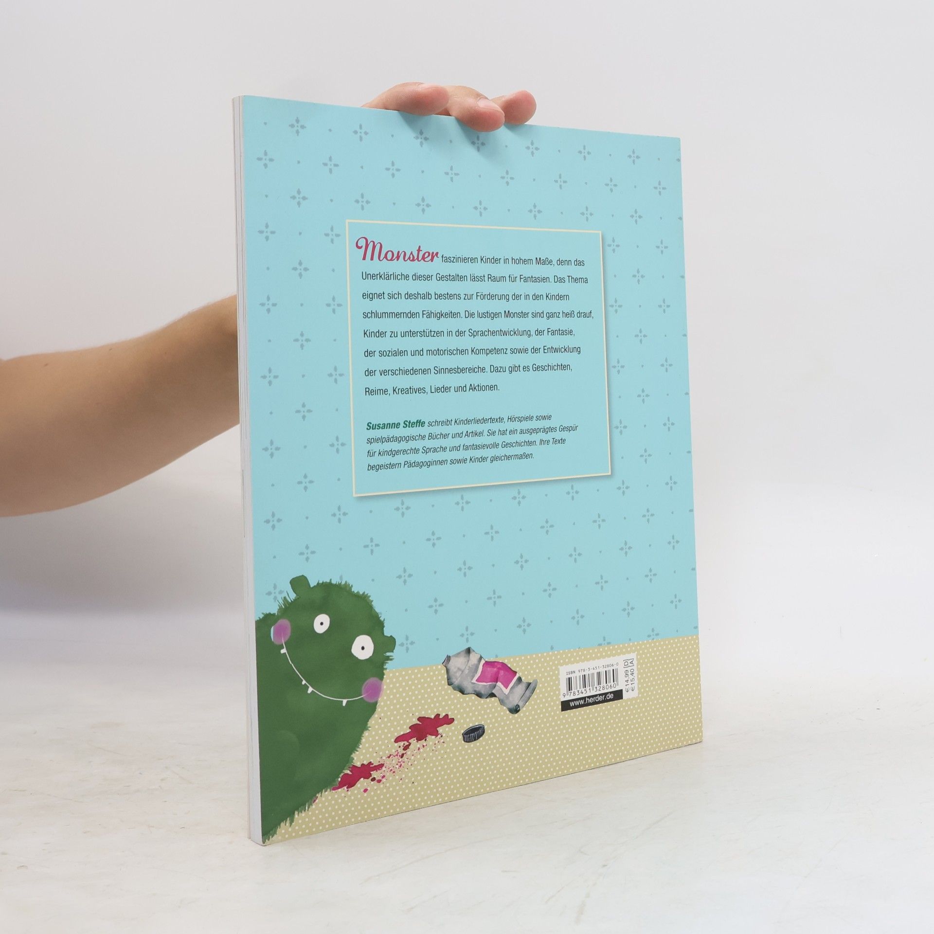 Susanne Steffe Das Monsterbuch