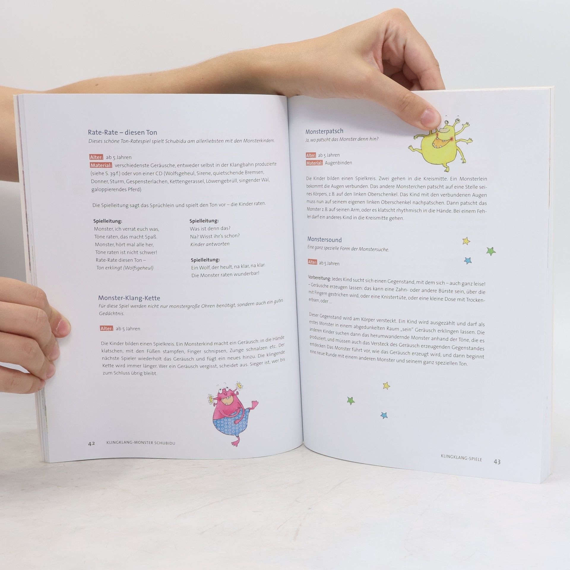 Susanne Steffe Das Monsterbuch