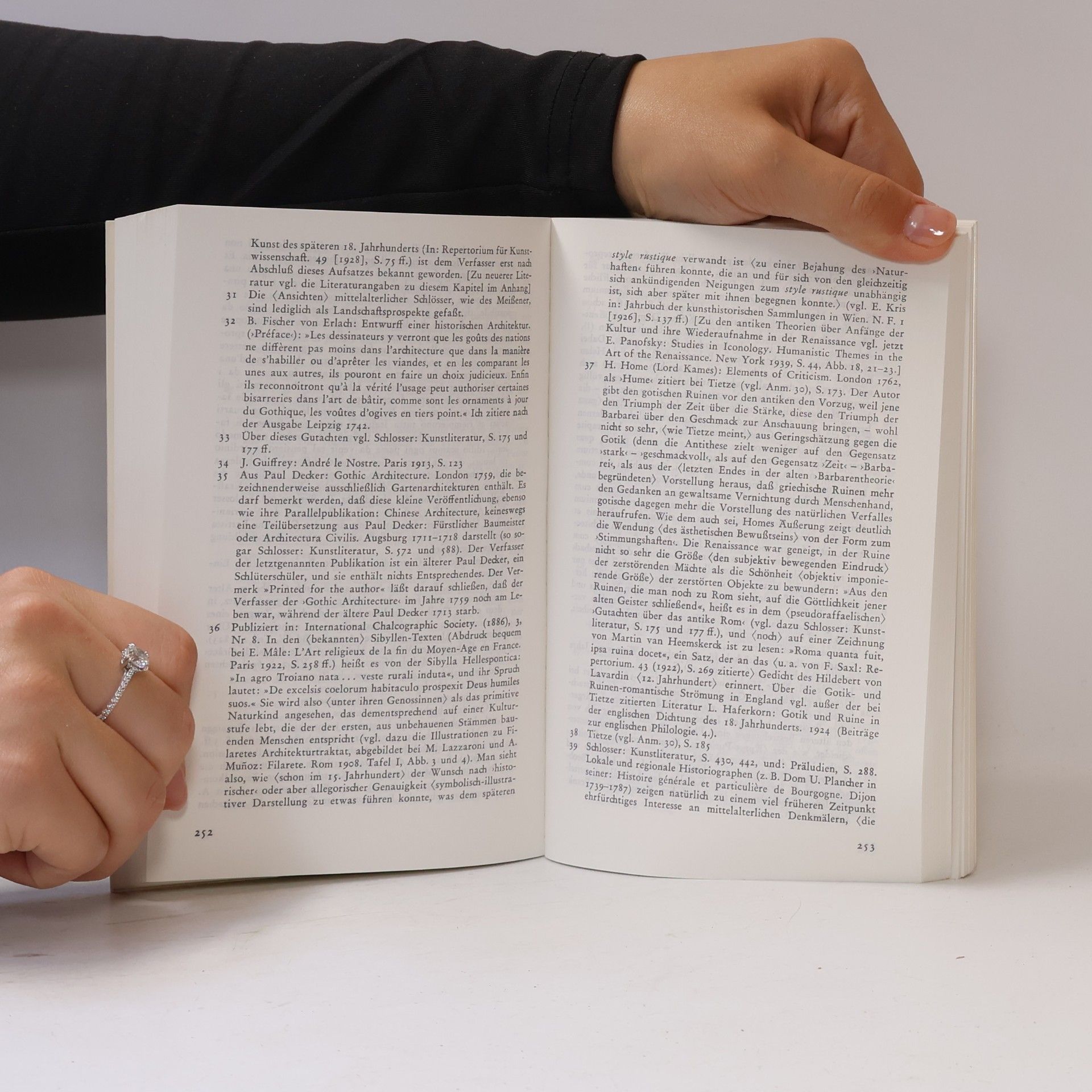 Erwin Panofsky Sinn und Deutung in der bildenden Kunst