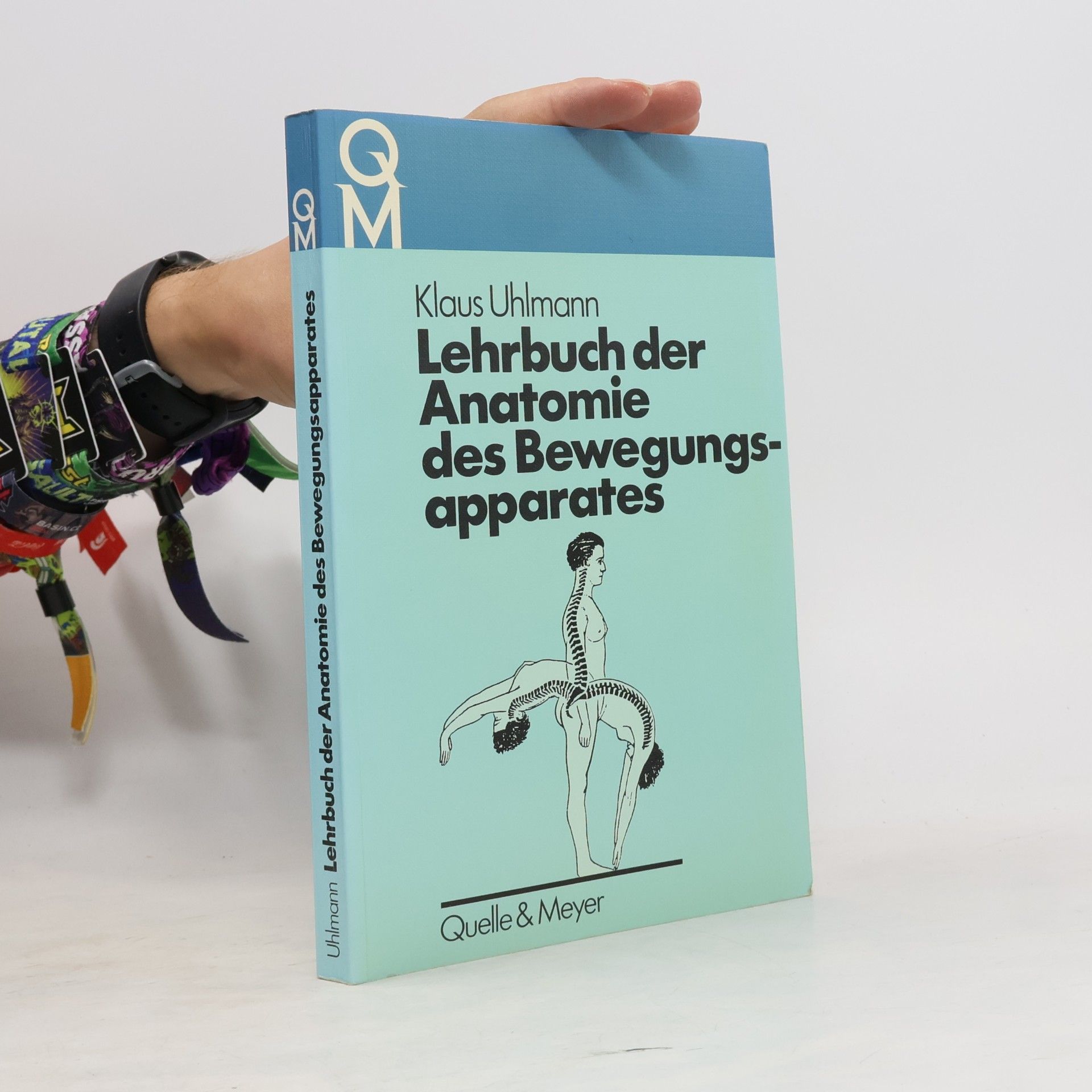 Lehrbuch der Anatomie des Bewegungsapparates