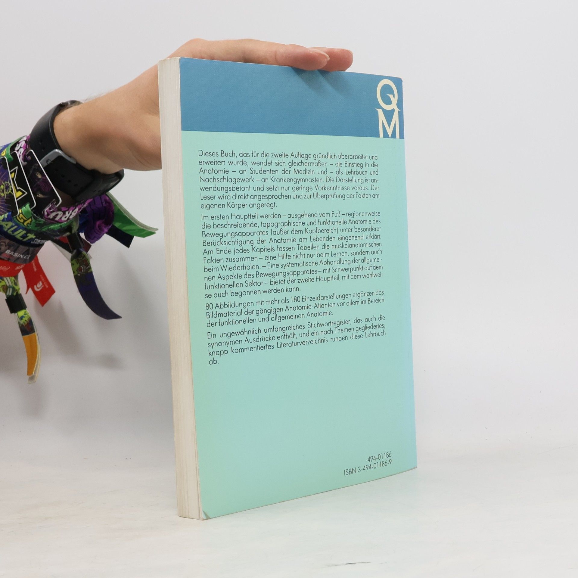 Klaus Dieter Uhlmann Lehrbuch der Anatomie des Bewegungsapparates