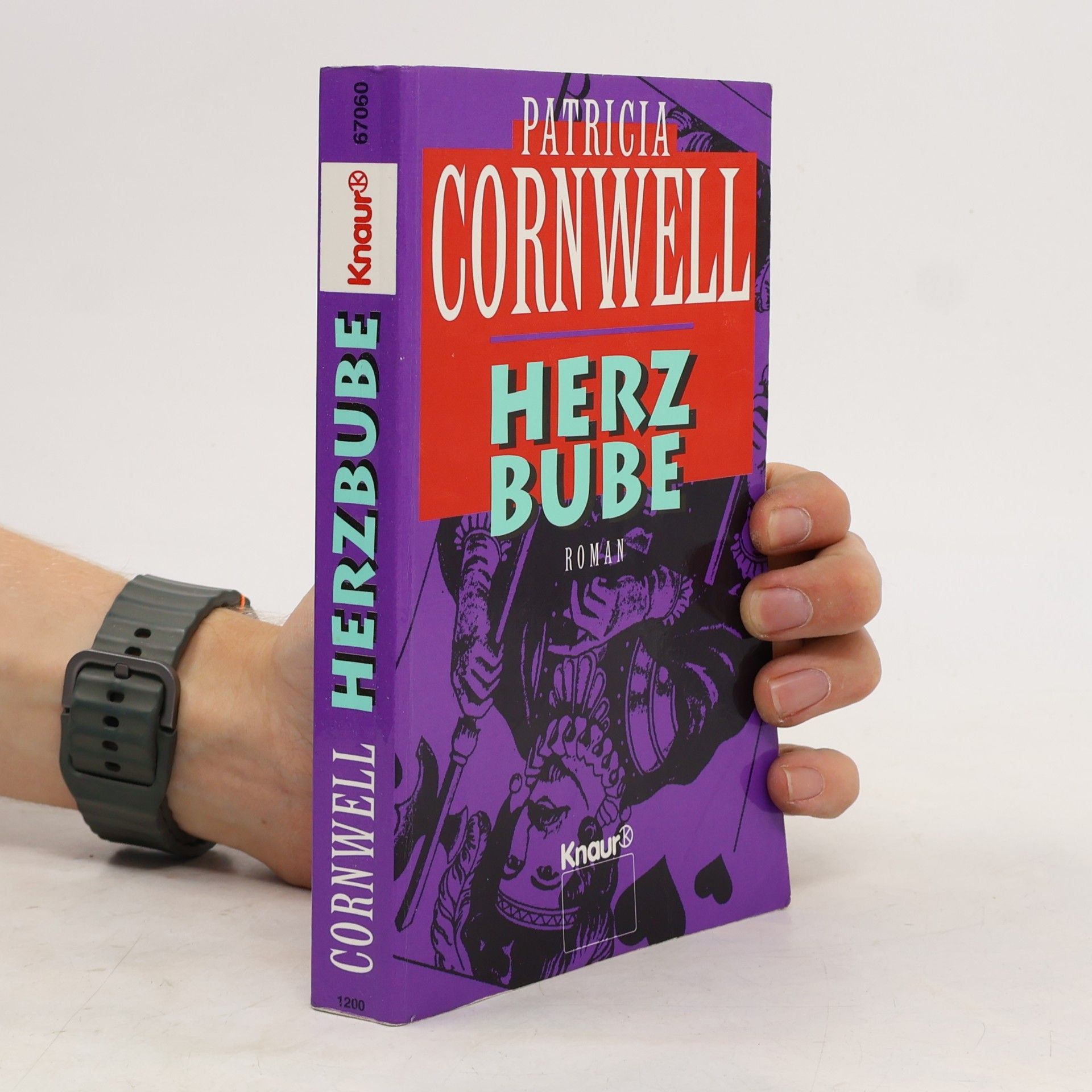 Patricia Cornwell Herzbube. Roman