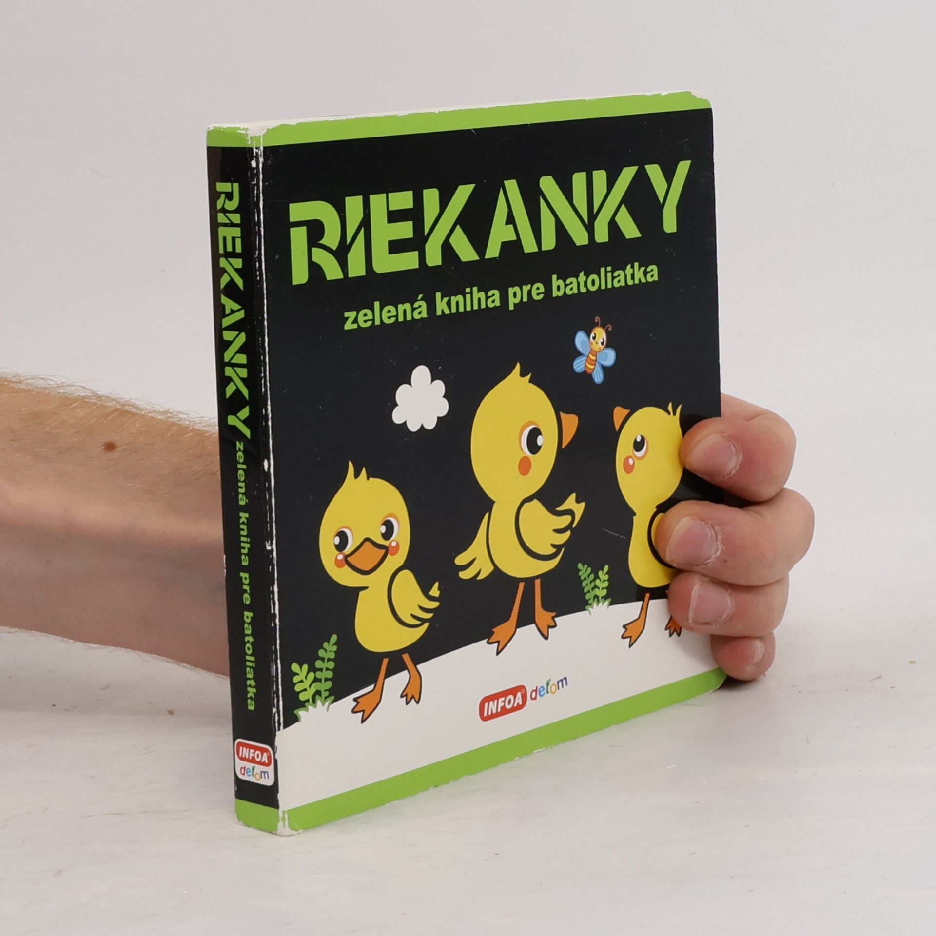 Kolektív autorov Riekanky - zelená kniha pre batoliatka