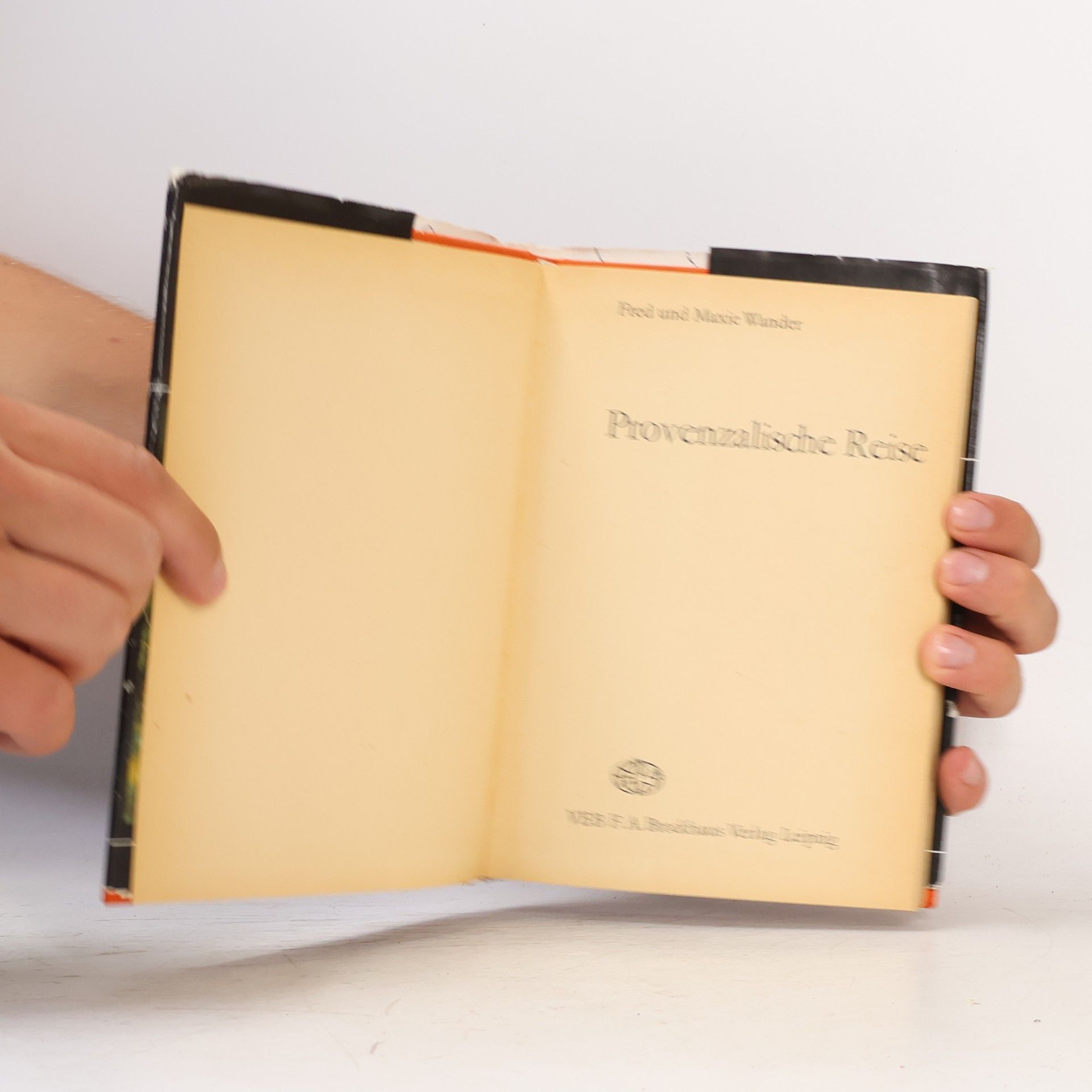 Fred Wander Provenzalische Reise