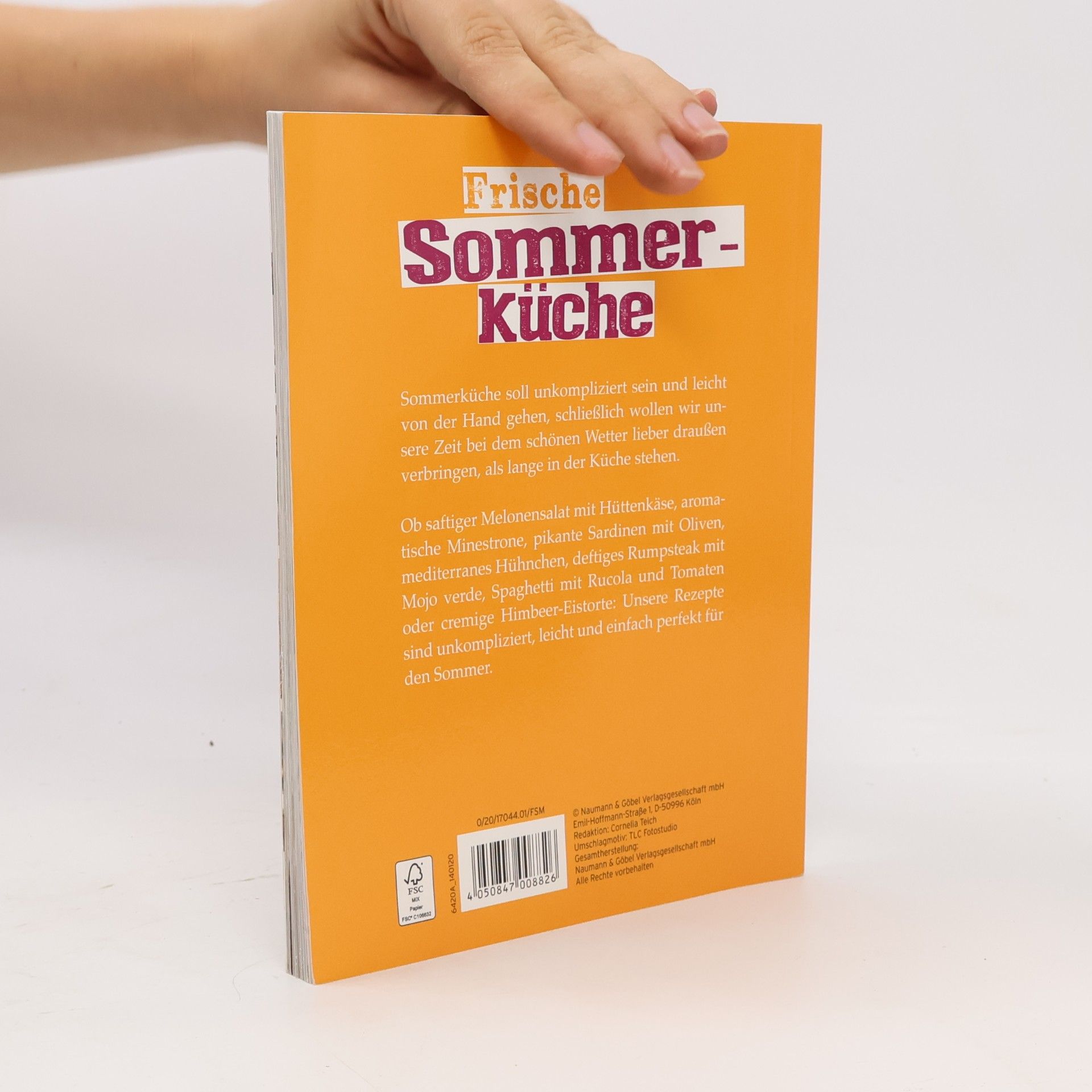 Autorenkollektiv Frische Sommerküche