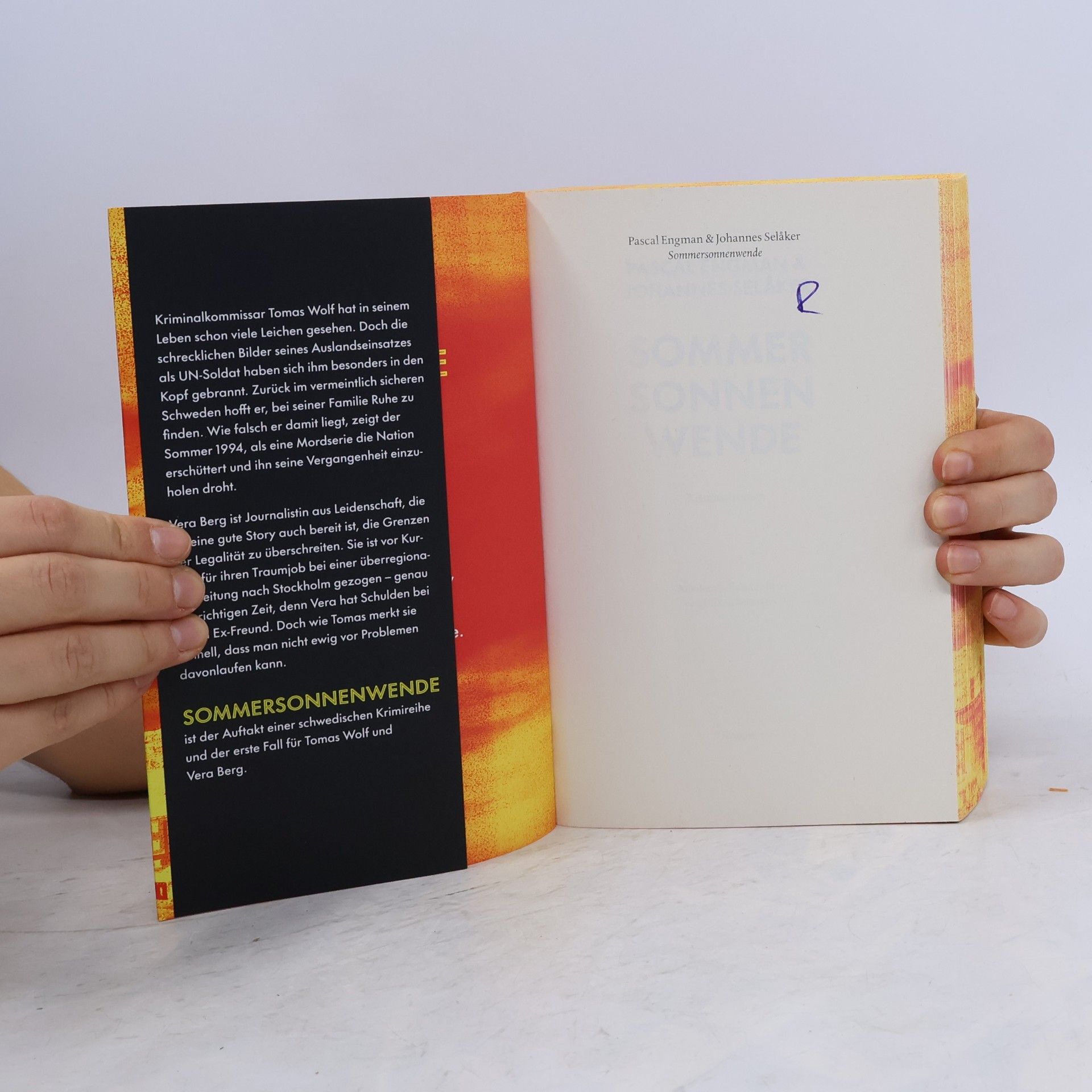 Pascal Engman Sommersonnenwende