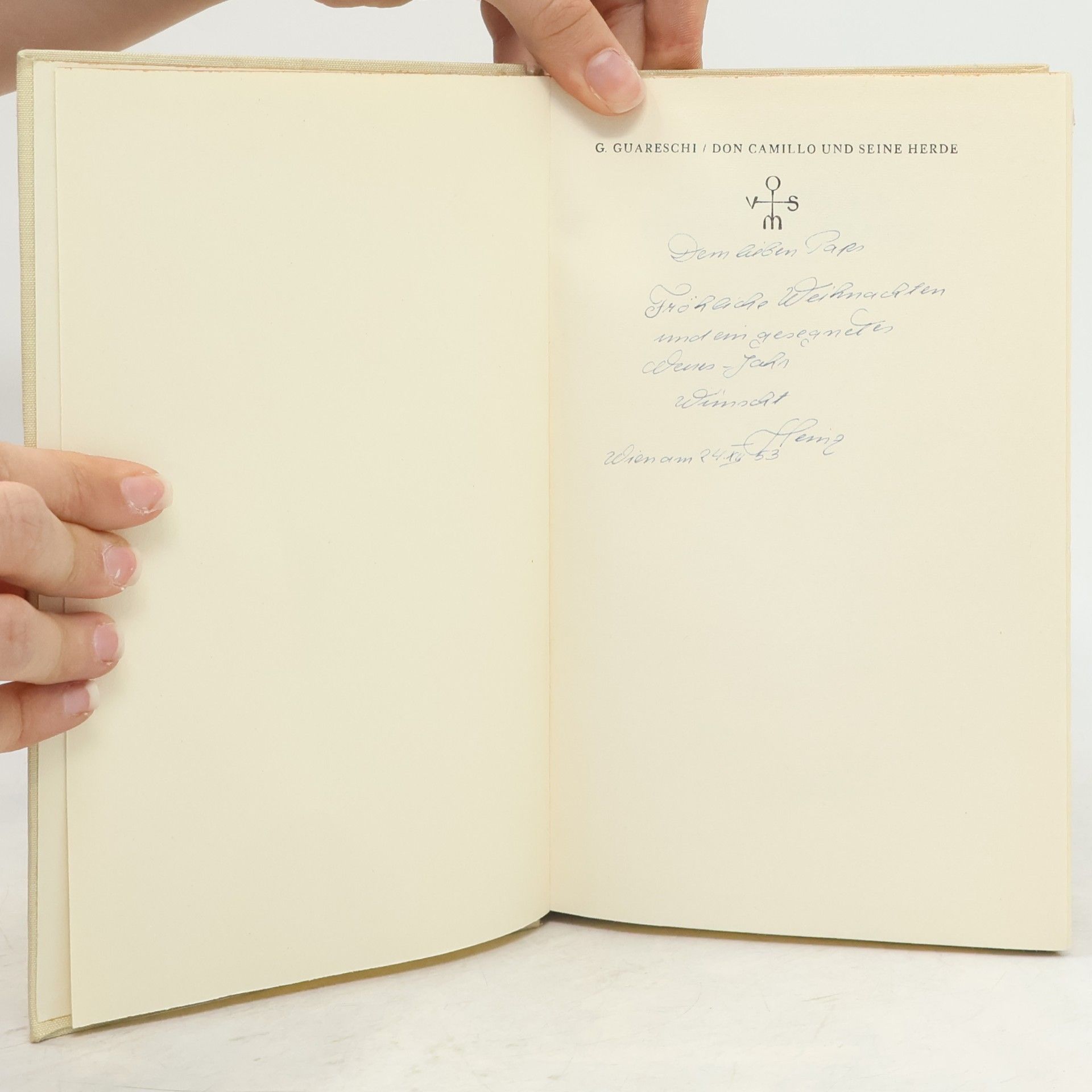 Giovanni Guareschi Don Camillo und seine Herde