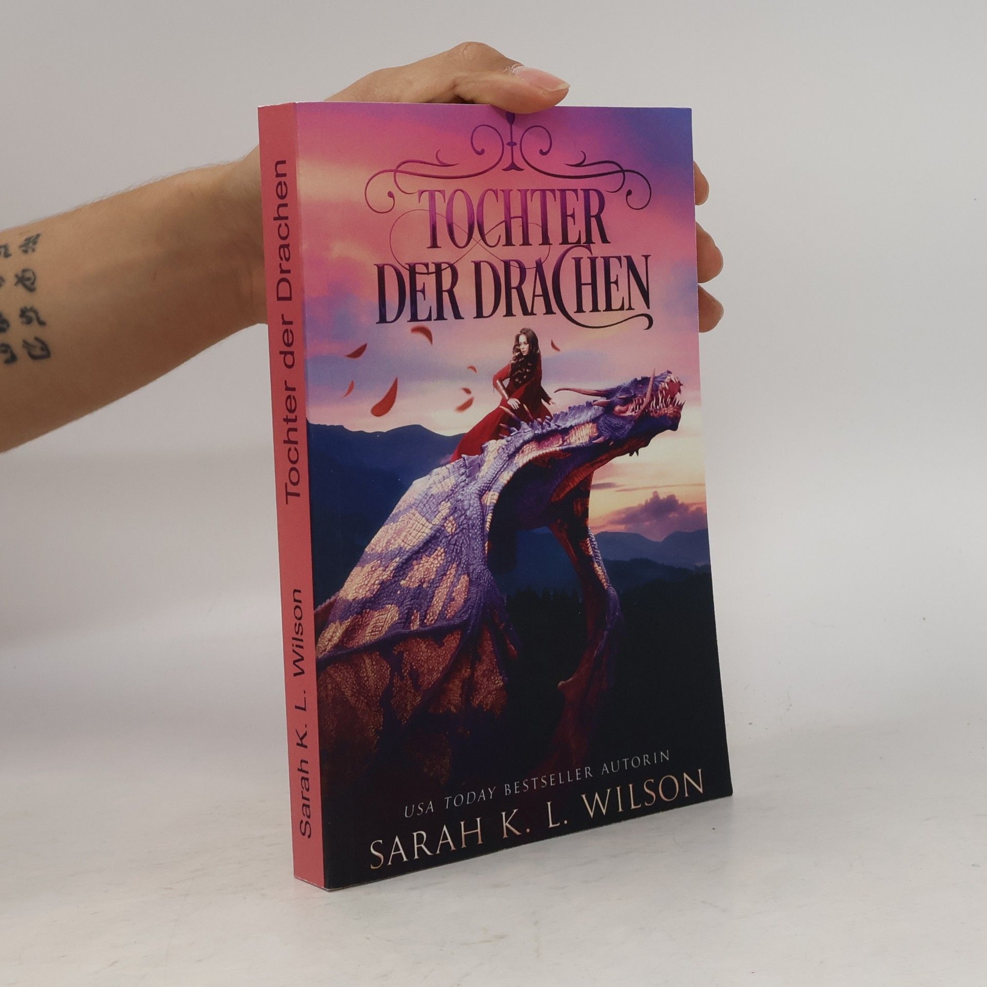 Sarah K. L. Wilson Die Tochter der Drachen (Die Drachenschule, Band 1)