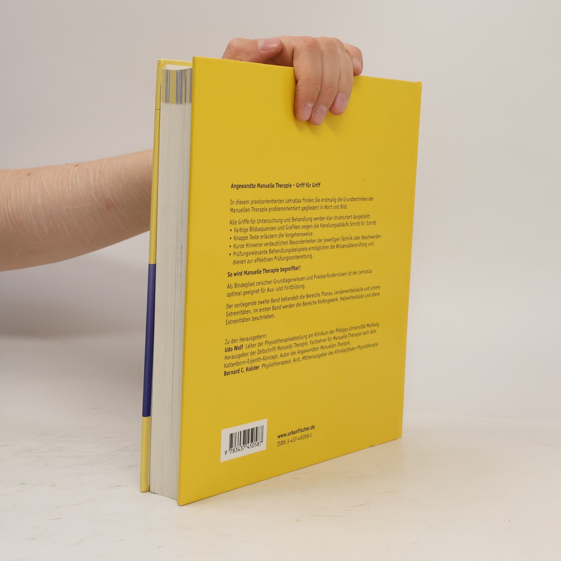 Udo Wolf Angewandte Manuelle Therapie