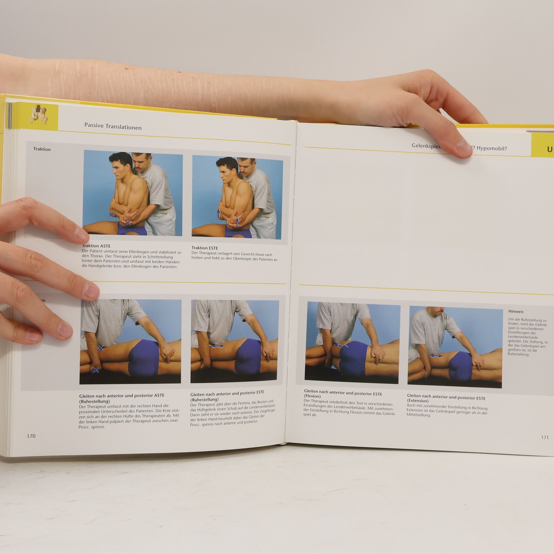 Udo Wolf Angewandte Manuelle Therapie
