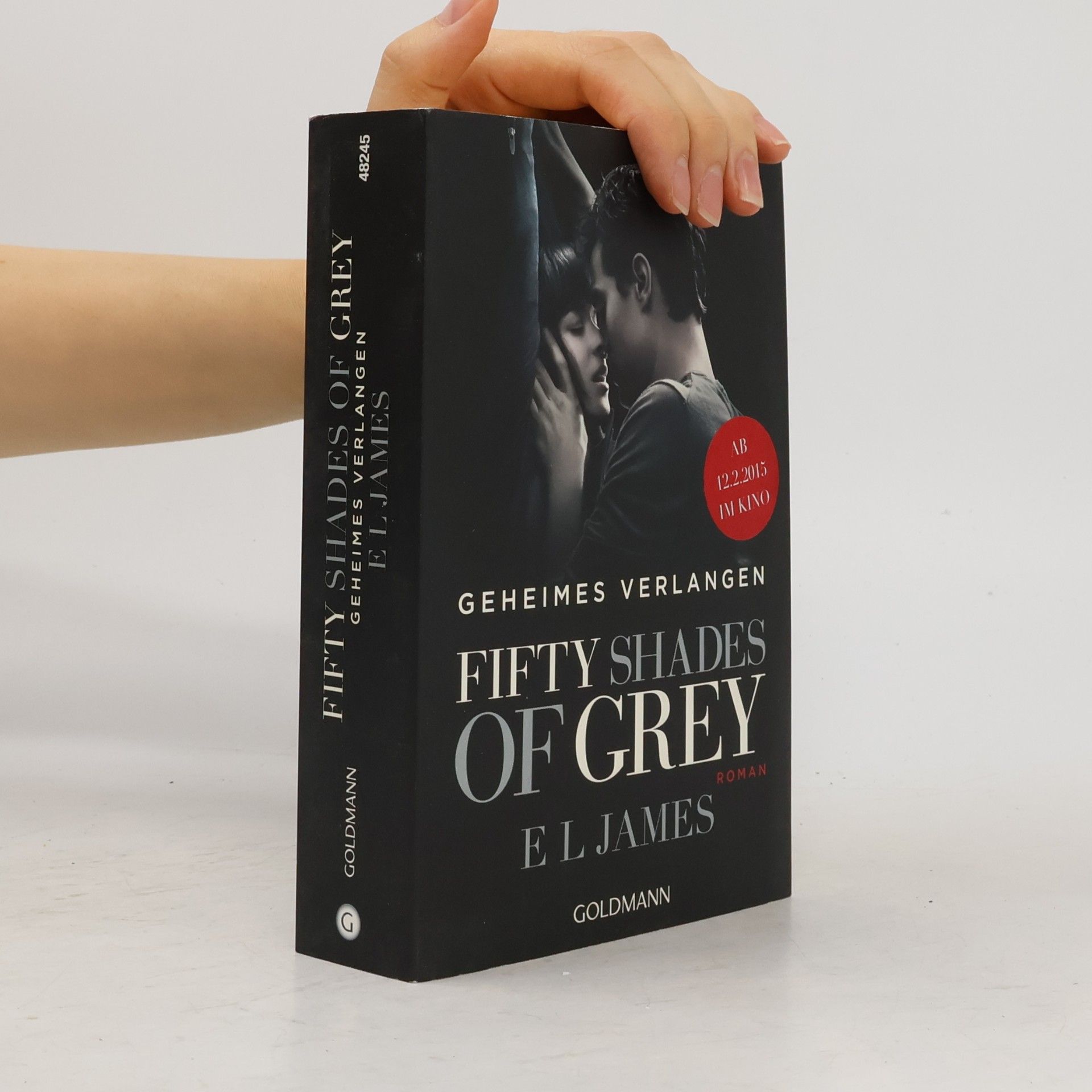 E. L. James Fifty Shades of Grey. Geheimes Verlangen