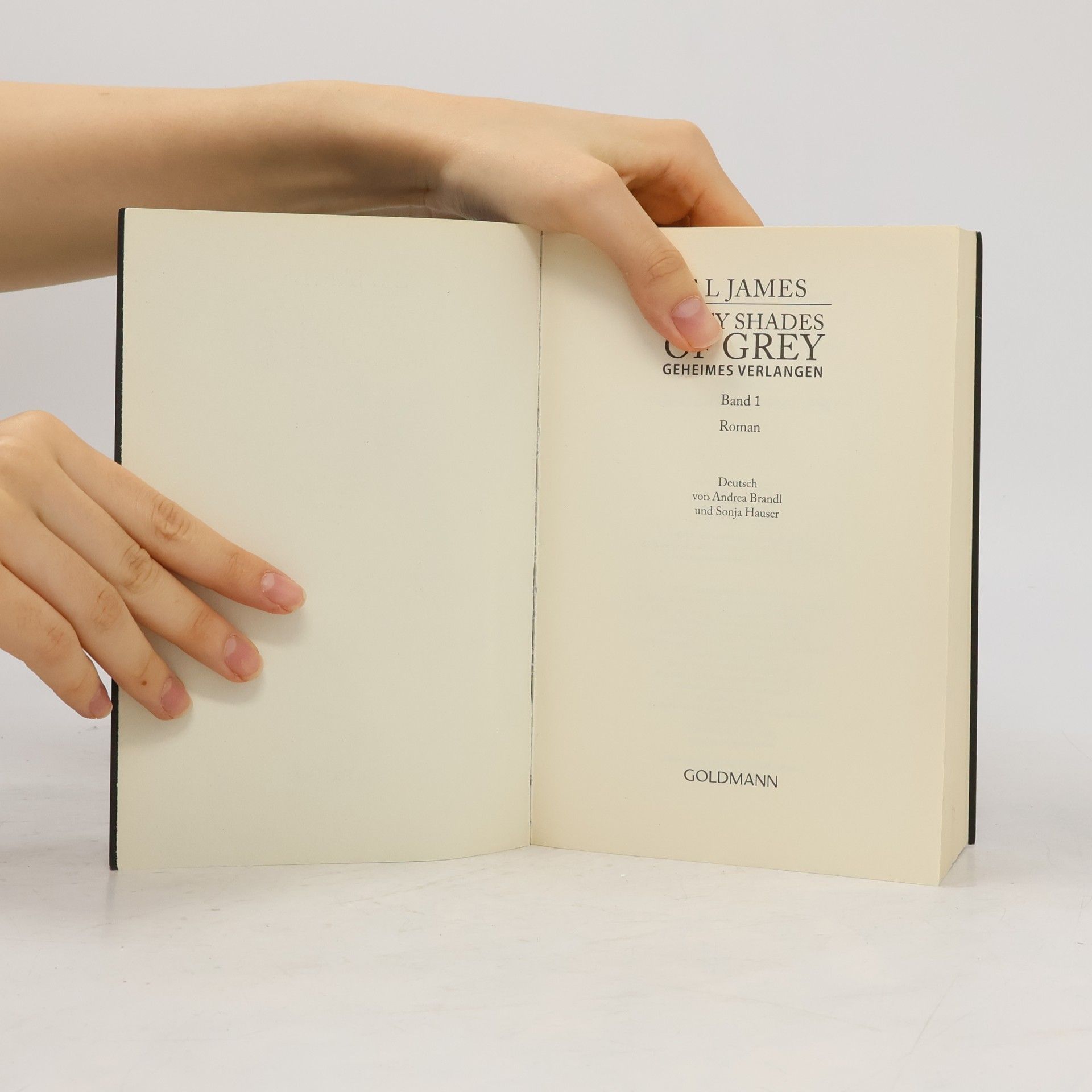 E. L. James Fifty Shades of Grey. Geheimes Verlangen
