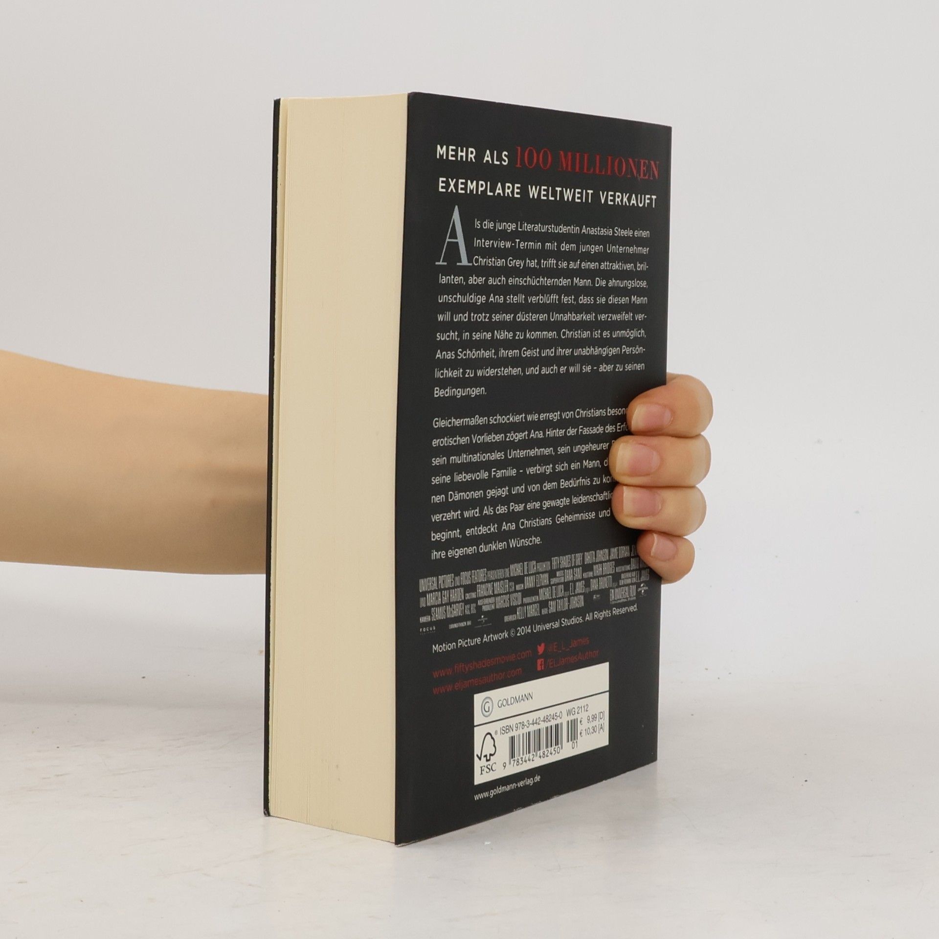 E. L. James Fifty Shades of Grey. Geheimes Verlangen