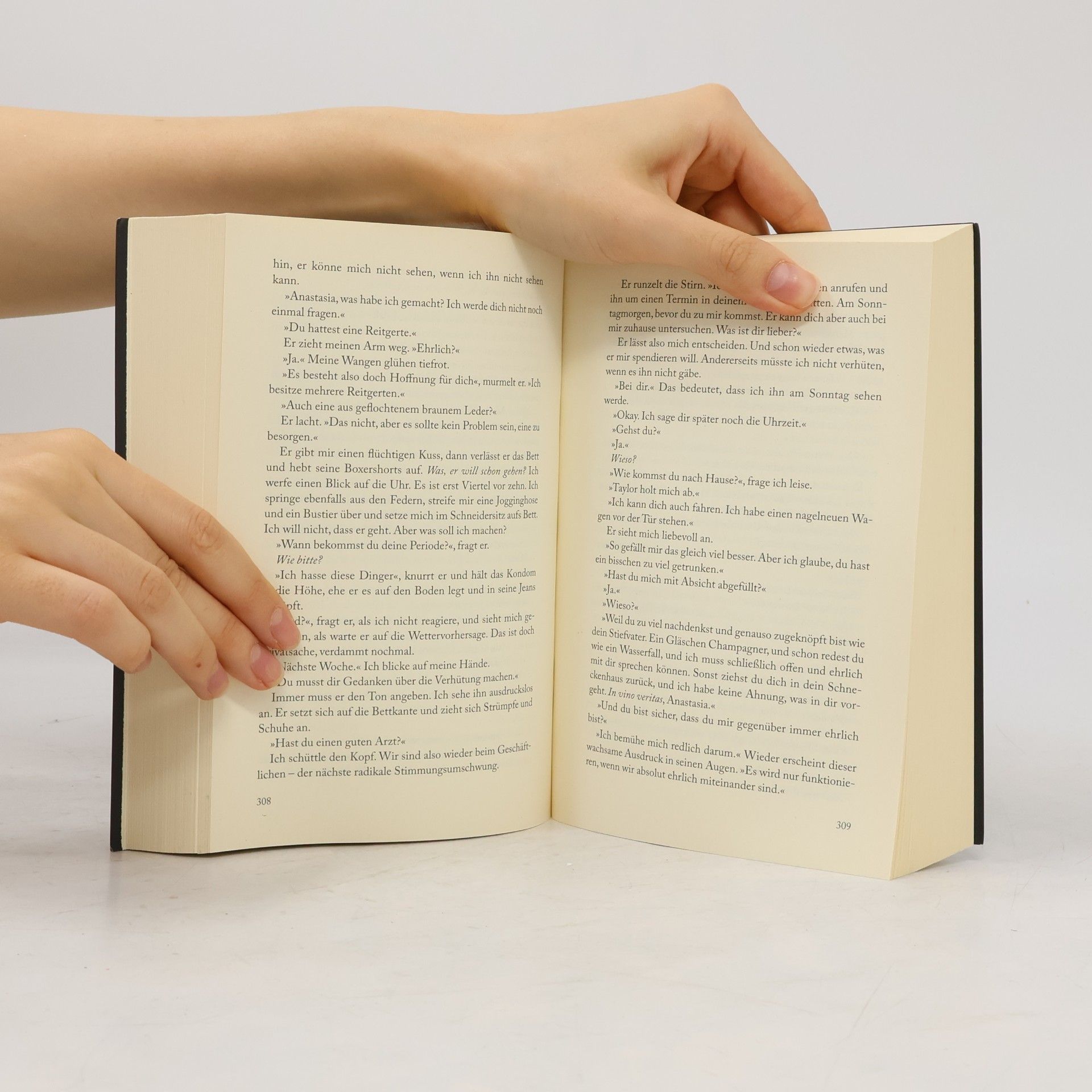 E. L. James Fifty Shades of Grey. Geheimes Verlangen