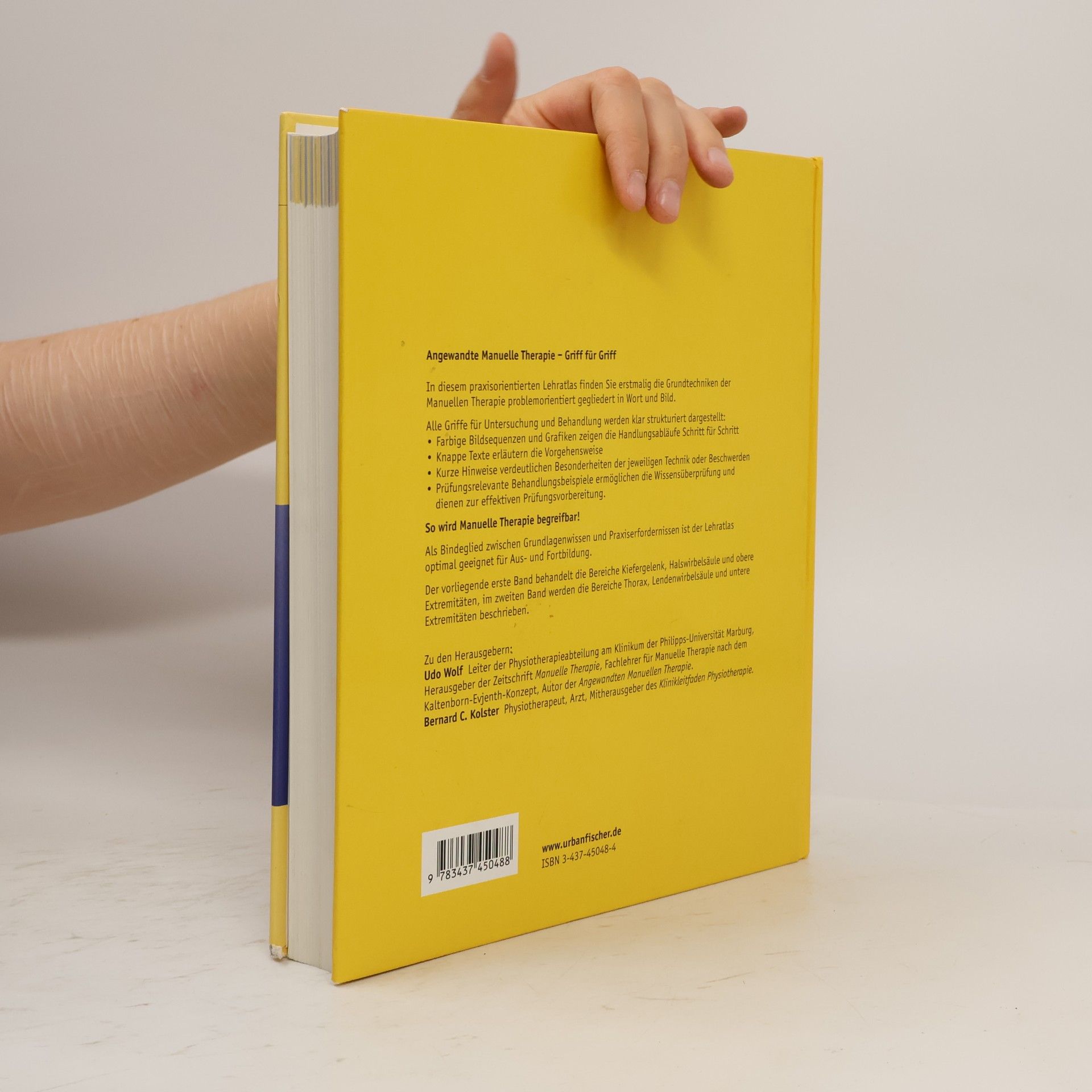 Udo Wolf Angewandte Manuelle Therapie