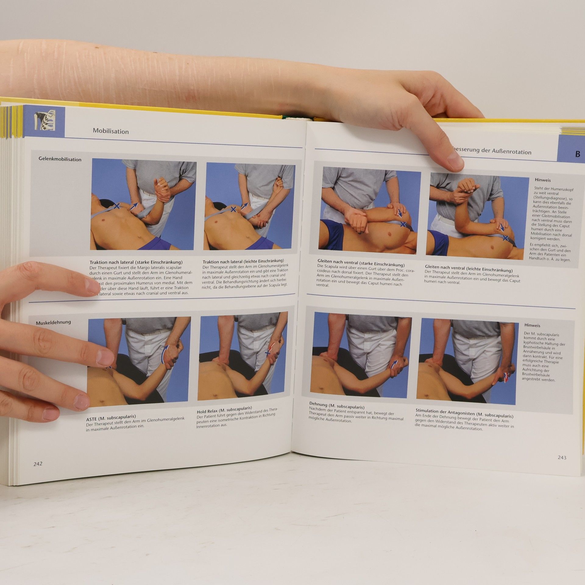 Udo Wolf Angewandte Manuelle Therapie