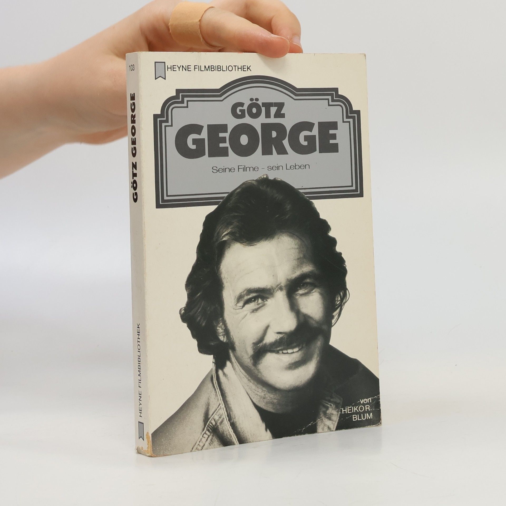 Heiko R. Blum Götz George