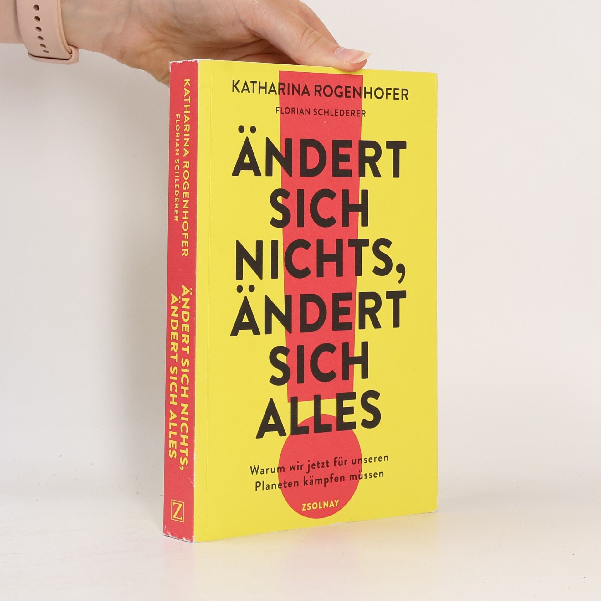 Katharina Rogenhofer Ändert sich nichts, ändert sich alles