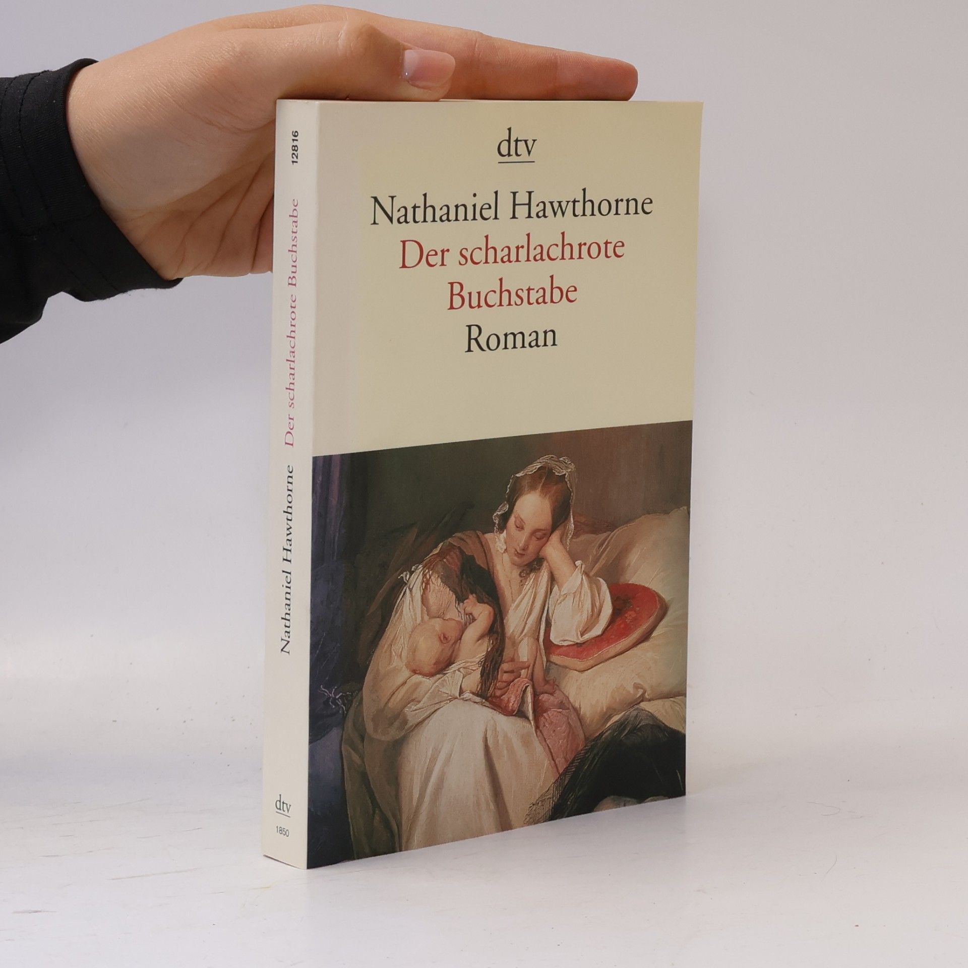 Nathaniel Hawthorne Der scharlachrote Buchstabe