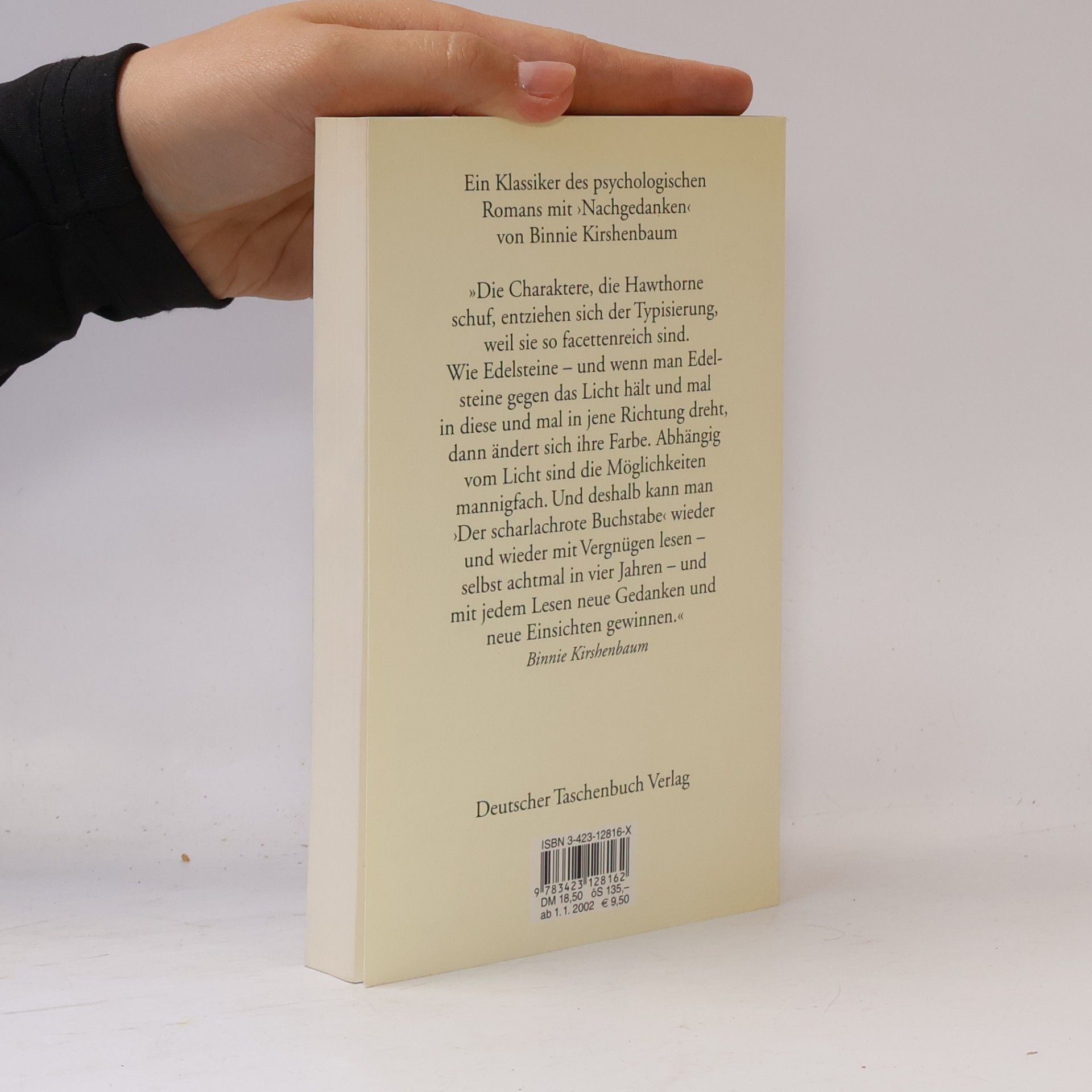 Nathaniel Hawthorne Der scharlachrote Buchstabe