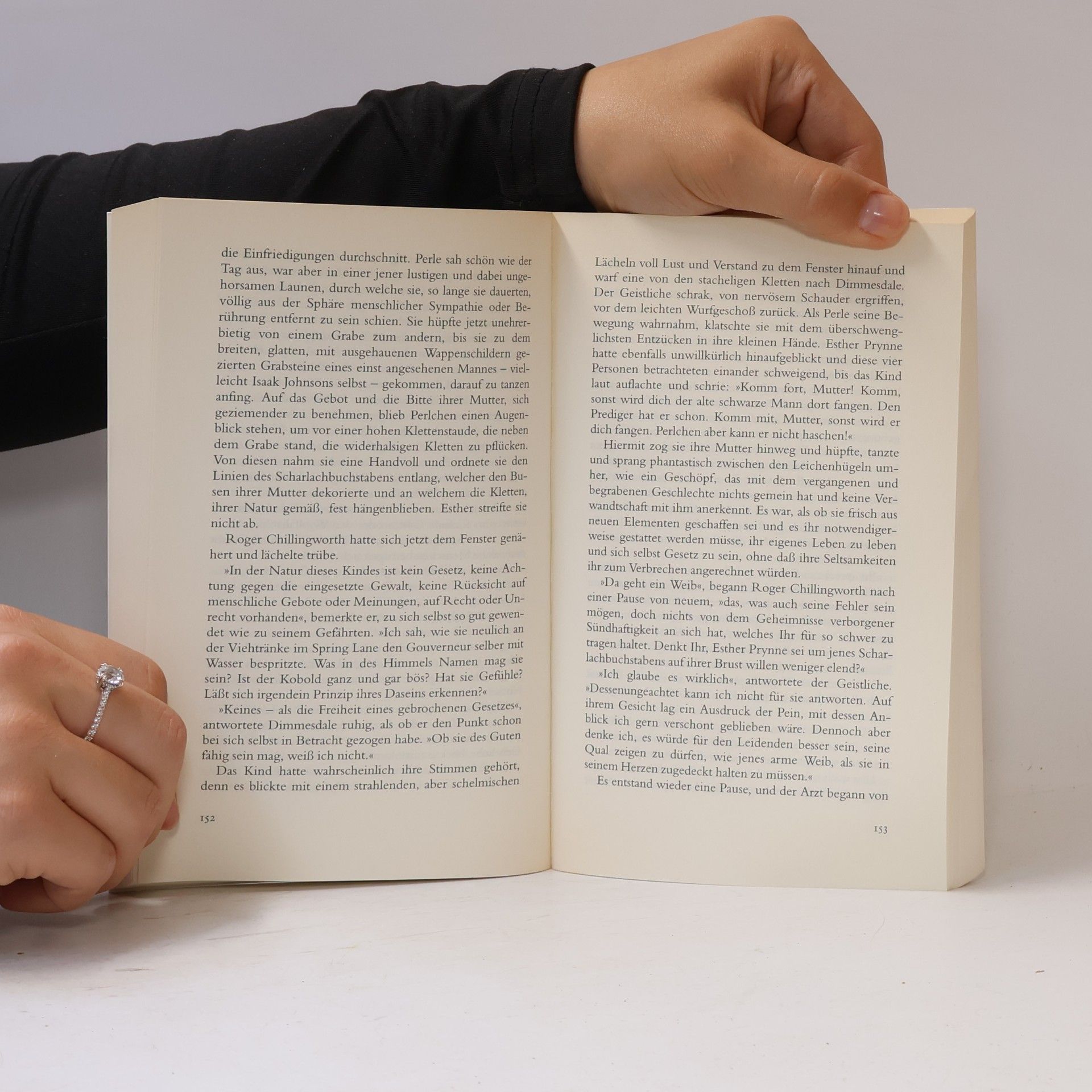 Nathaniel Hawthorne Der scharlachrote Buchstabe