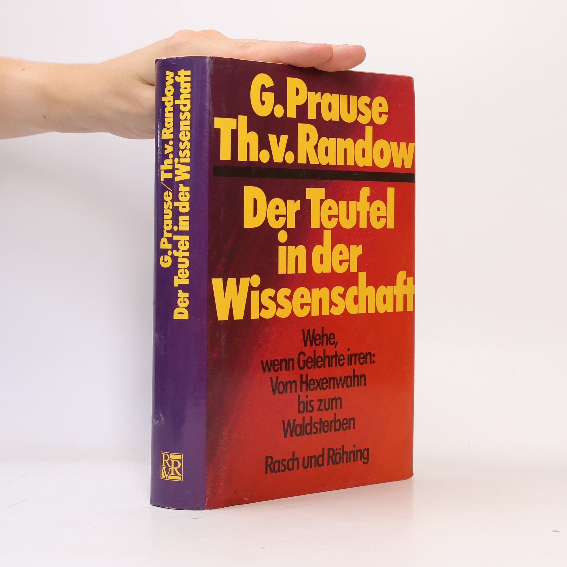 Gerhard Prause Der Teufel in der Wissenschaft