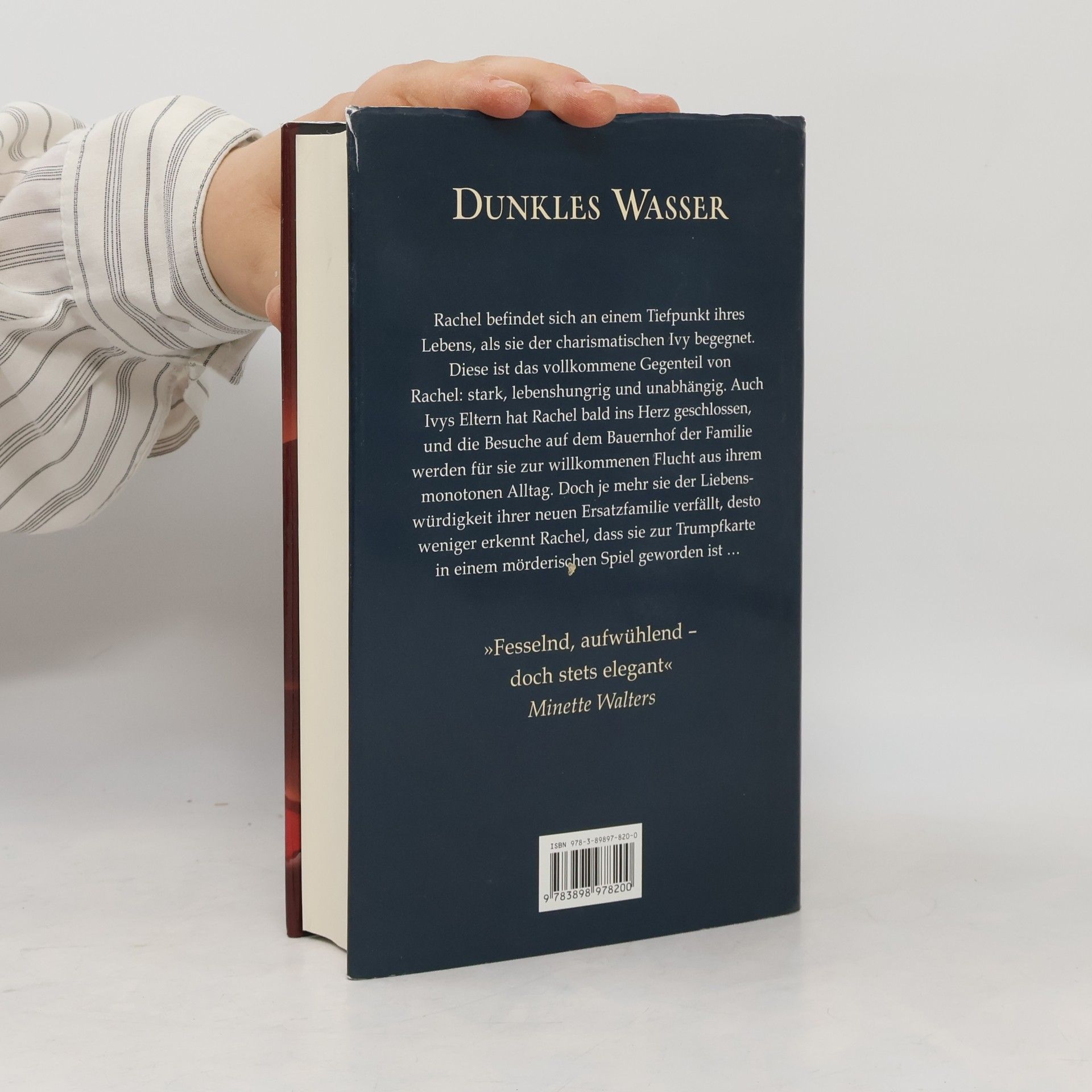 Frances Fyfield Dunkles Wasser