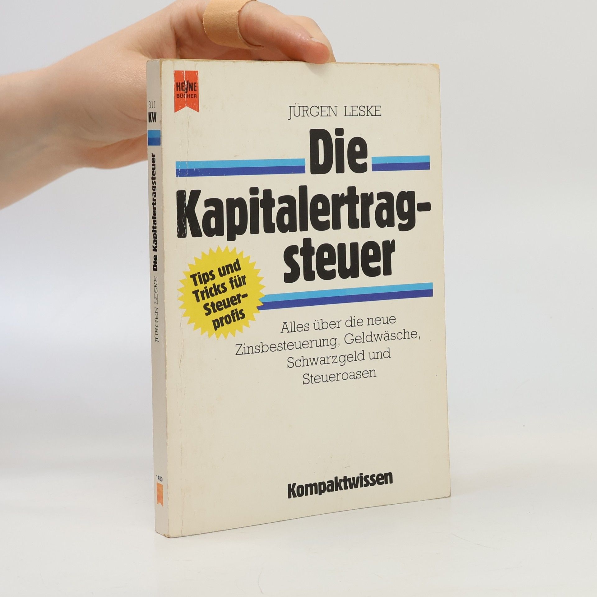 Jürgen Leske Die Kapitalertragsteuer