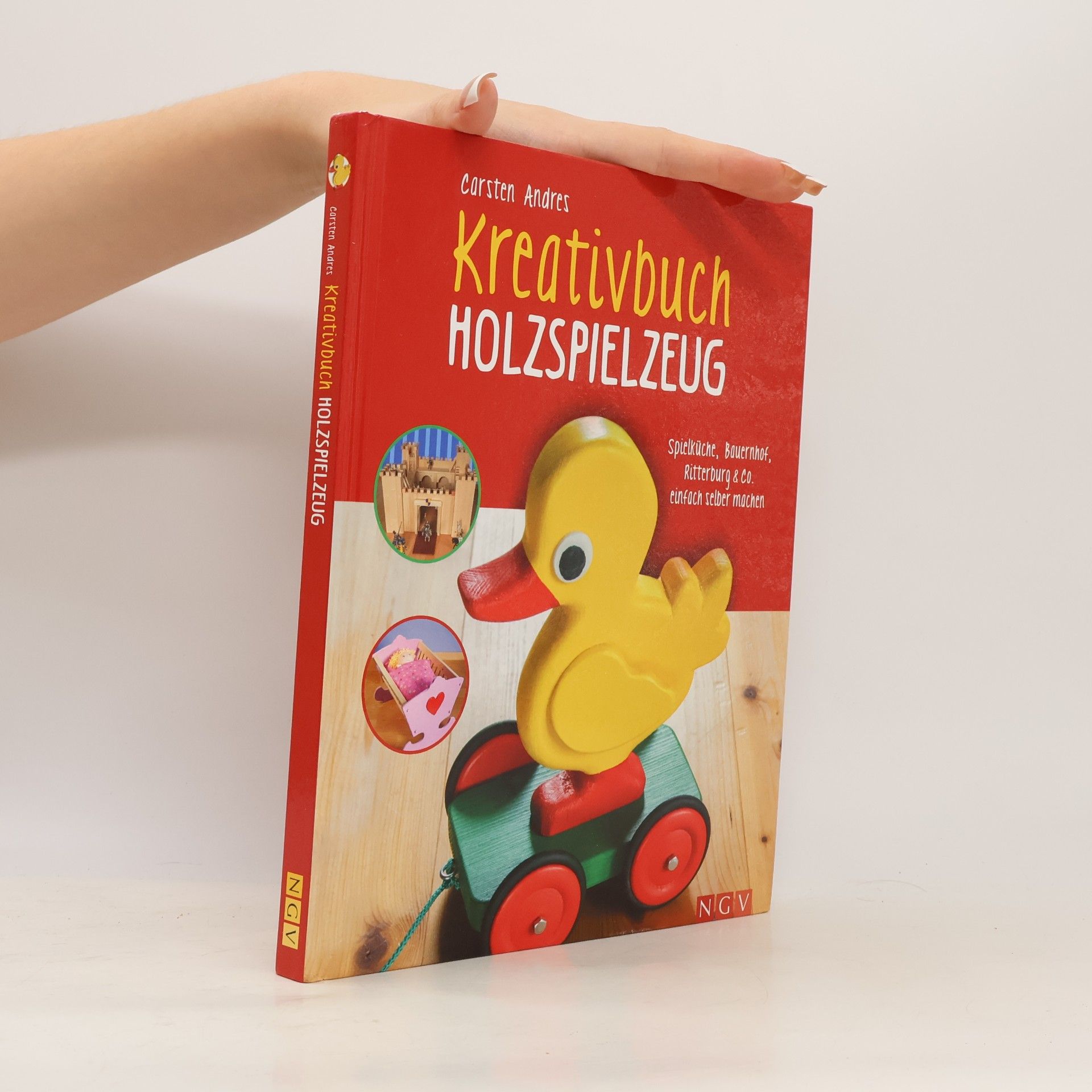 Carsten Andres Kreativbuch Holzspielzeug