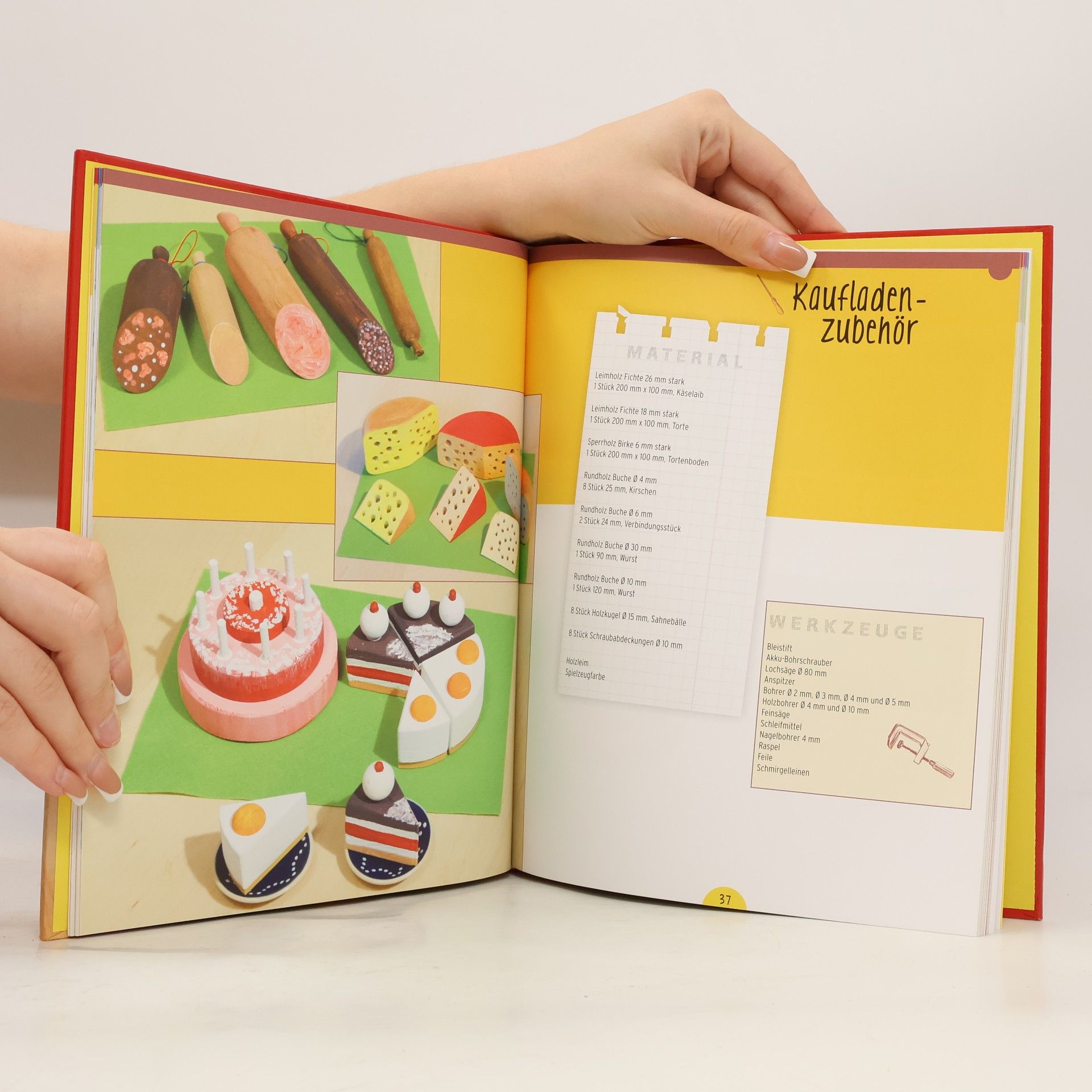 Carsten Andres Kreativbuch Holzspielzeug