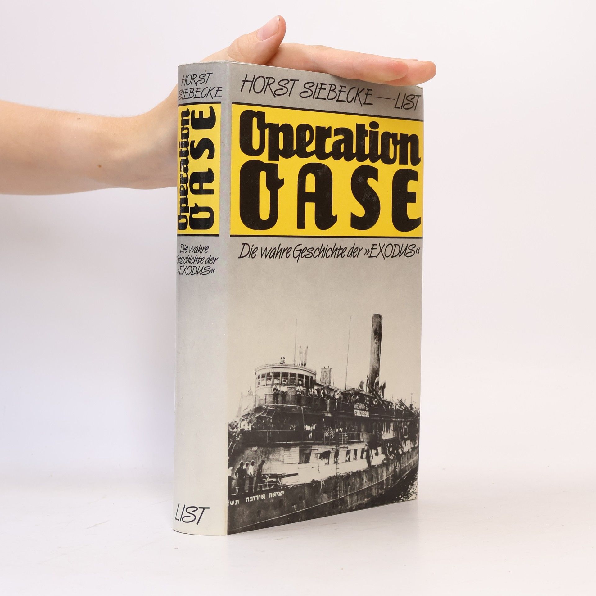 Horst Siebecke Operation Oase