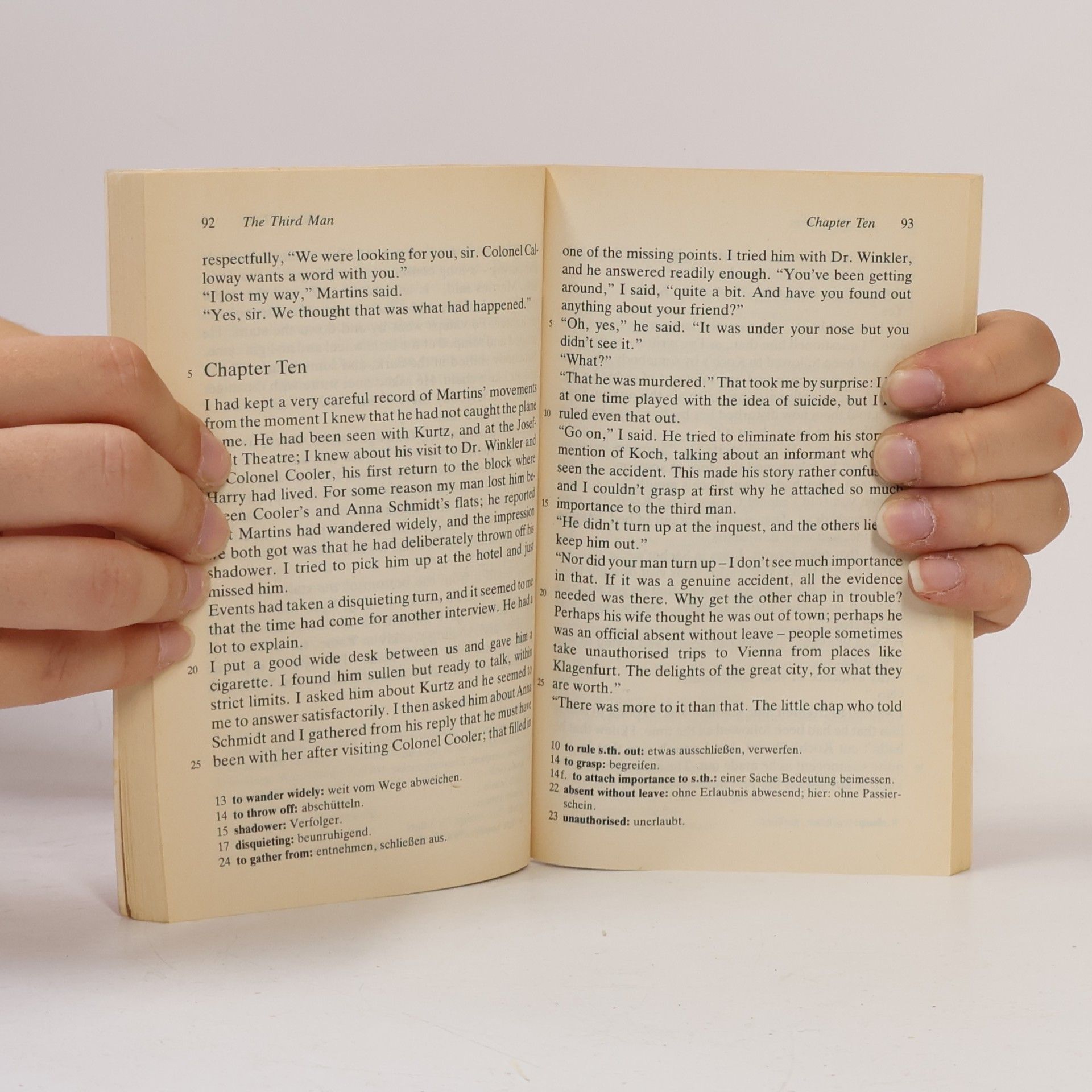Graham Greene The third man