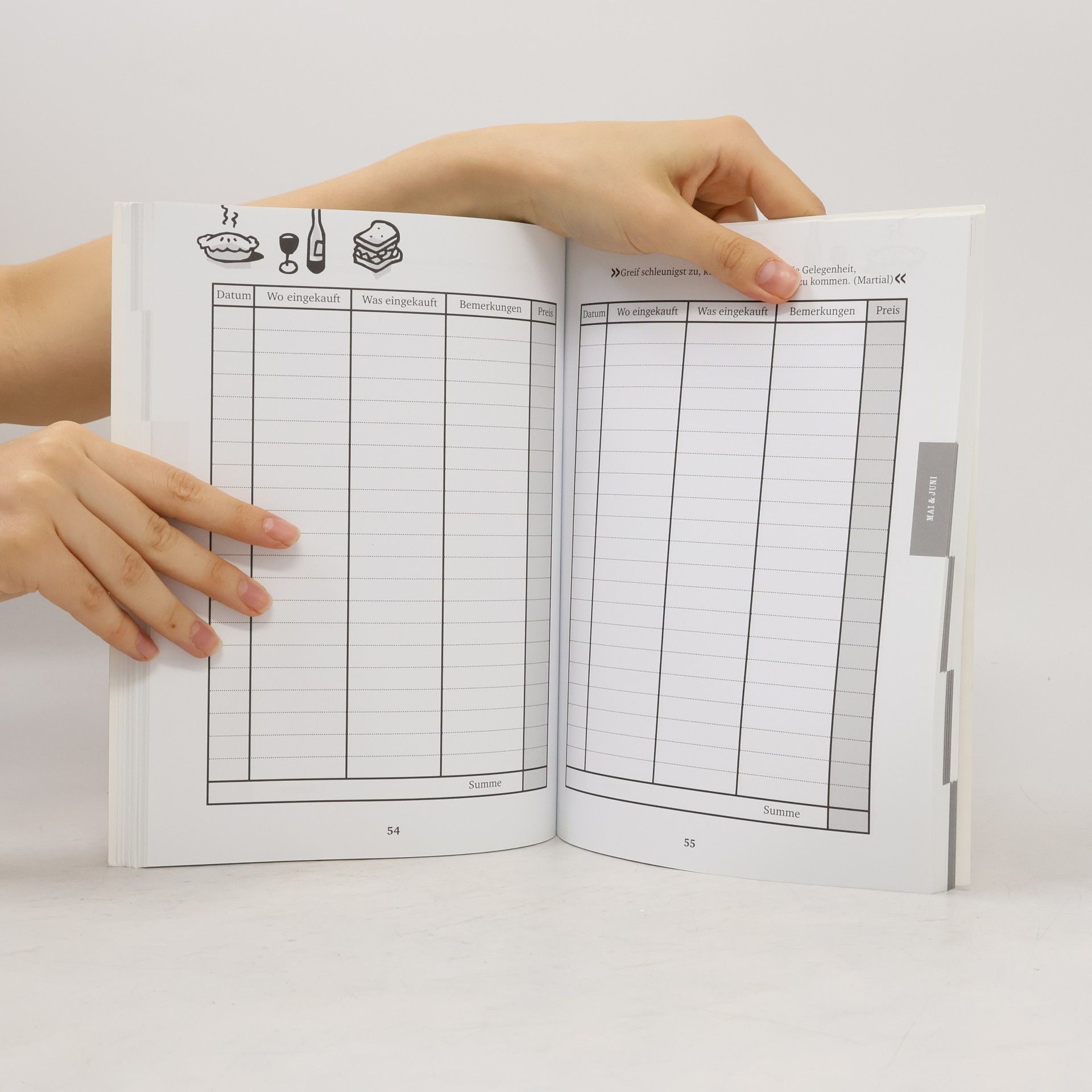 Autorenkollektiv Das Haushaltsbuch
