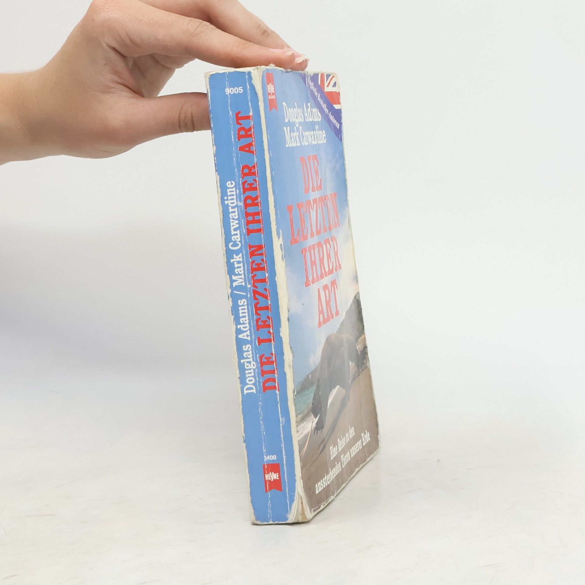 Douglas Adams Die Letzten ihrer Art. Eine Reise zu den aussterbenden Tieren unserer Erde