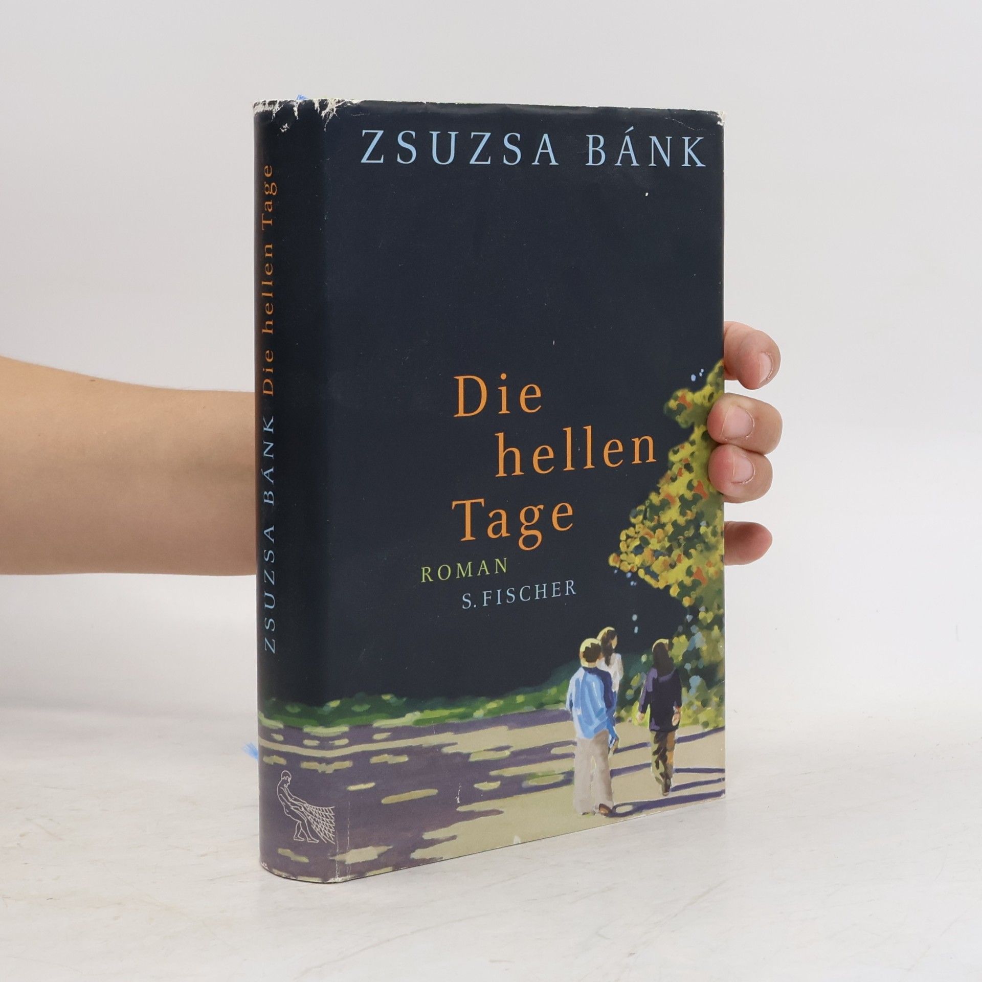 Zsuzsa Bánk Die hellen Tage