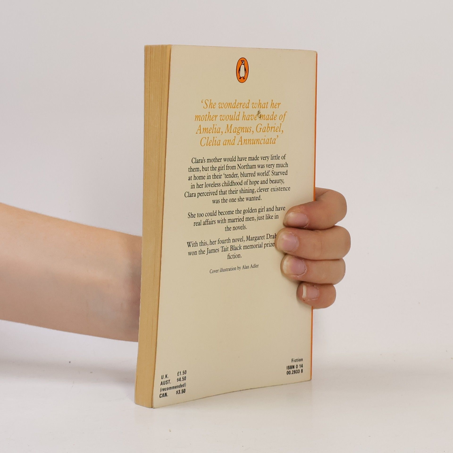 Margaret Drabble Jerusalem the Golden