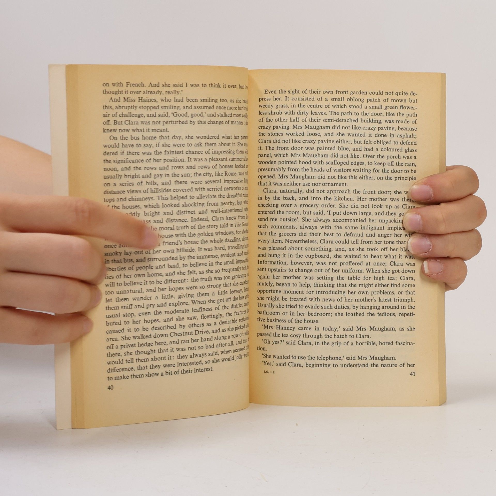 Margaret Drabble Jerusalem the Golden