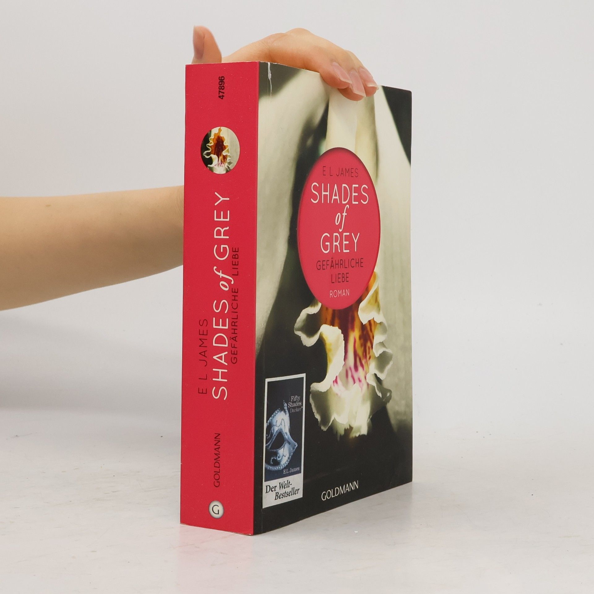 E. L. James Shades of Grey. Gefährliche Liebe