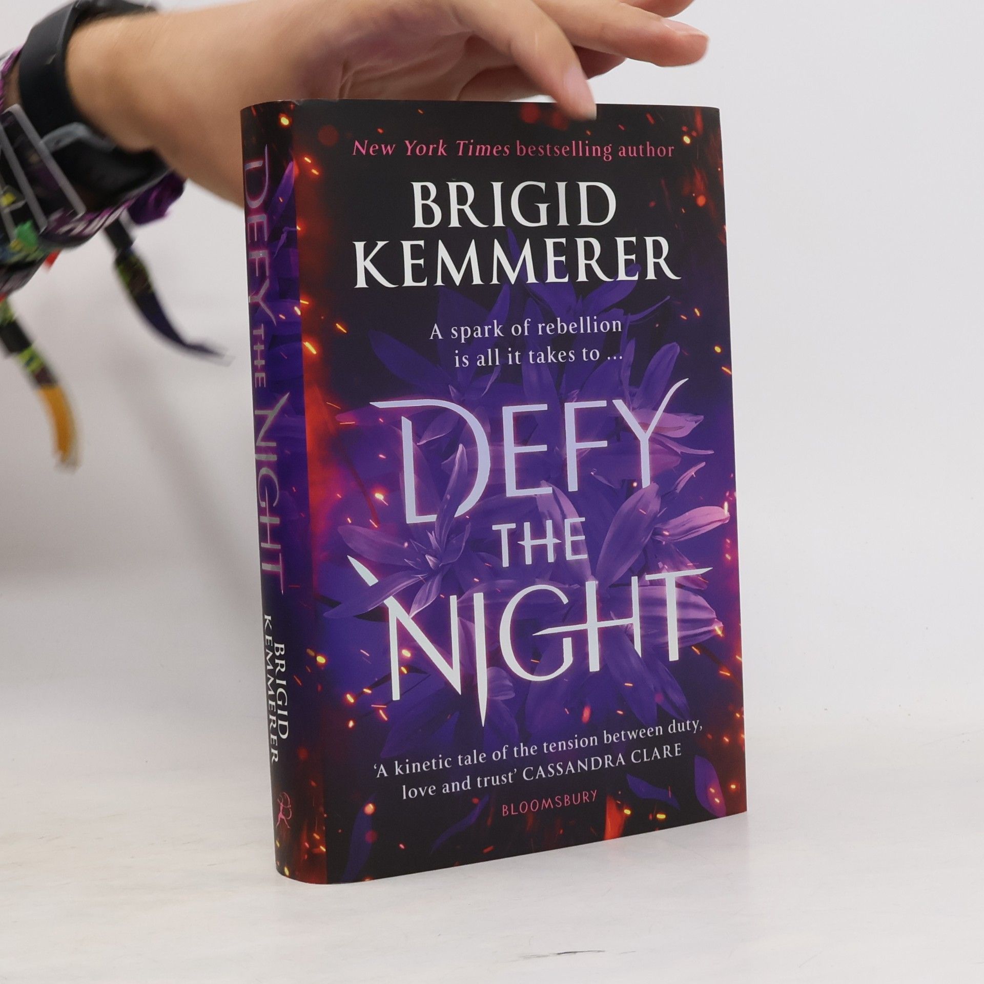 Brigid Kemmerer Defy the Night