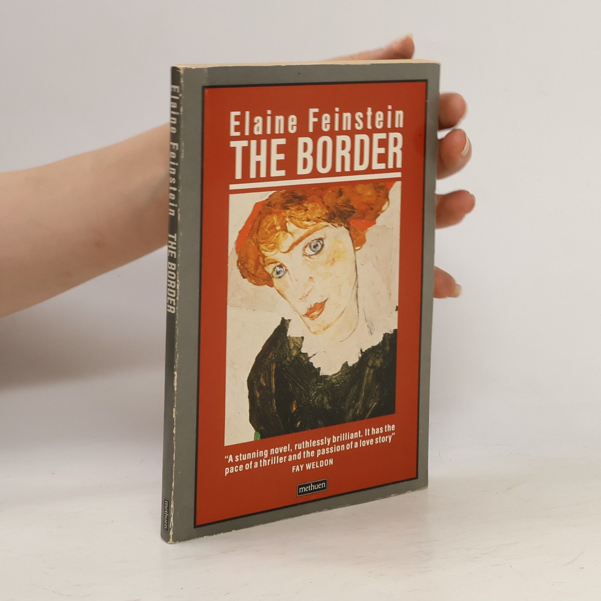Elaine Feinstein The Border