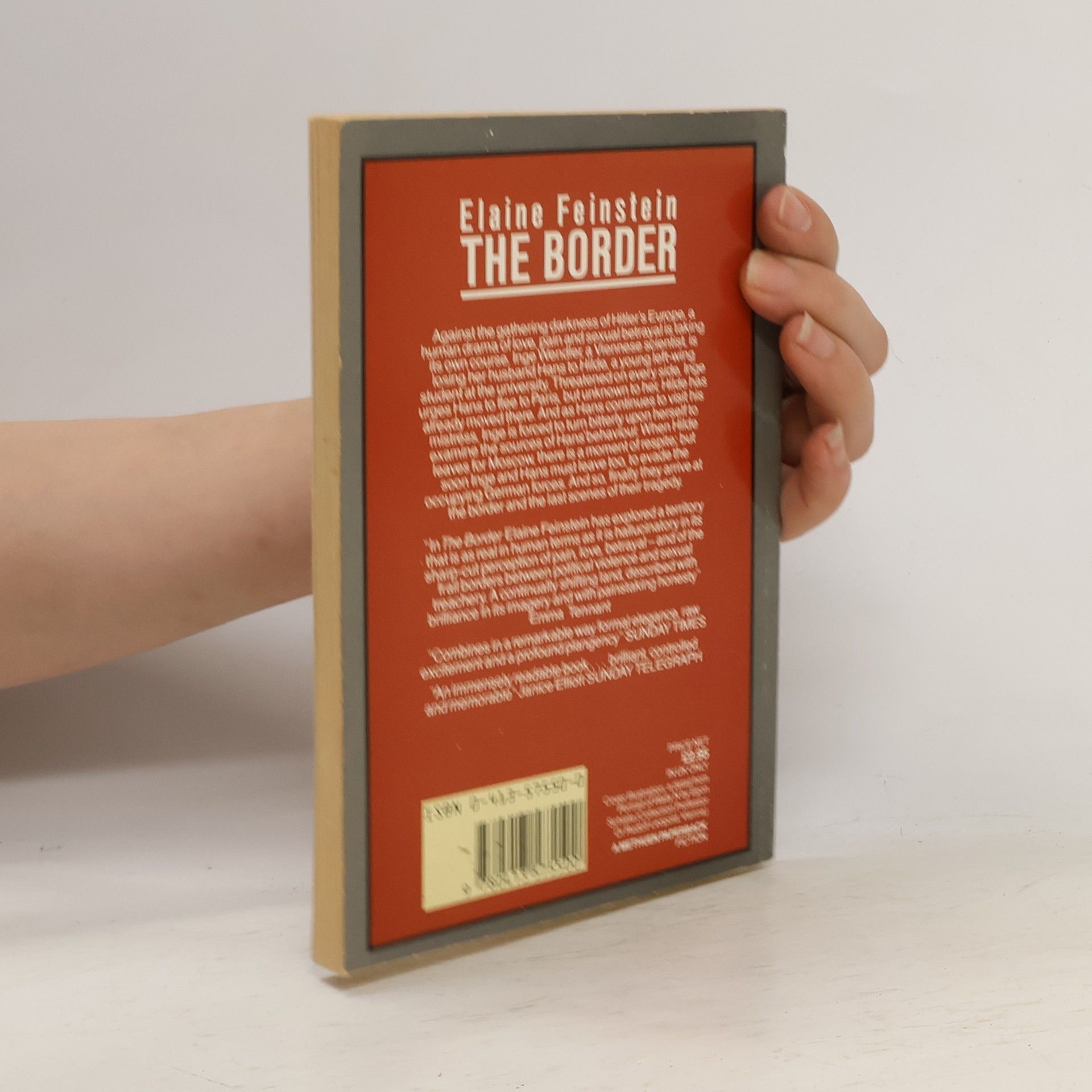 Elaine Feinstein The Border
