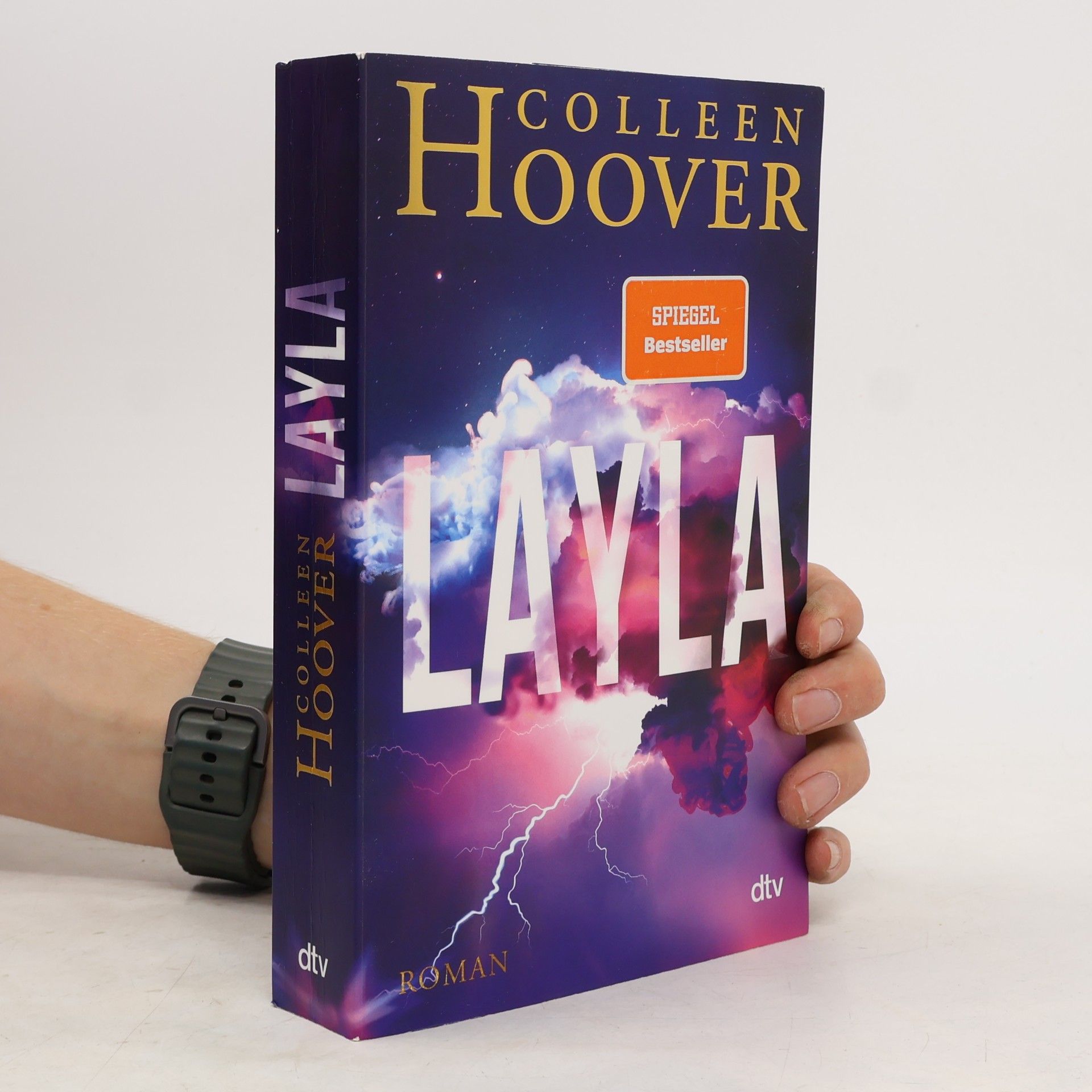 Colleen Hoover Layla