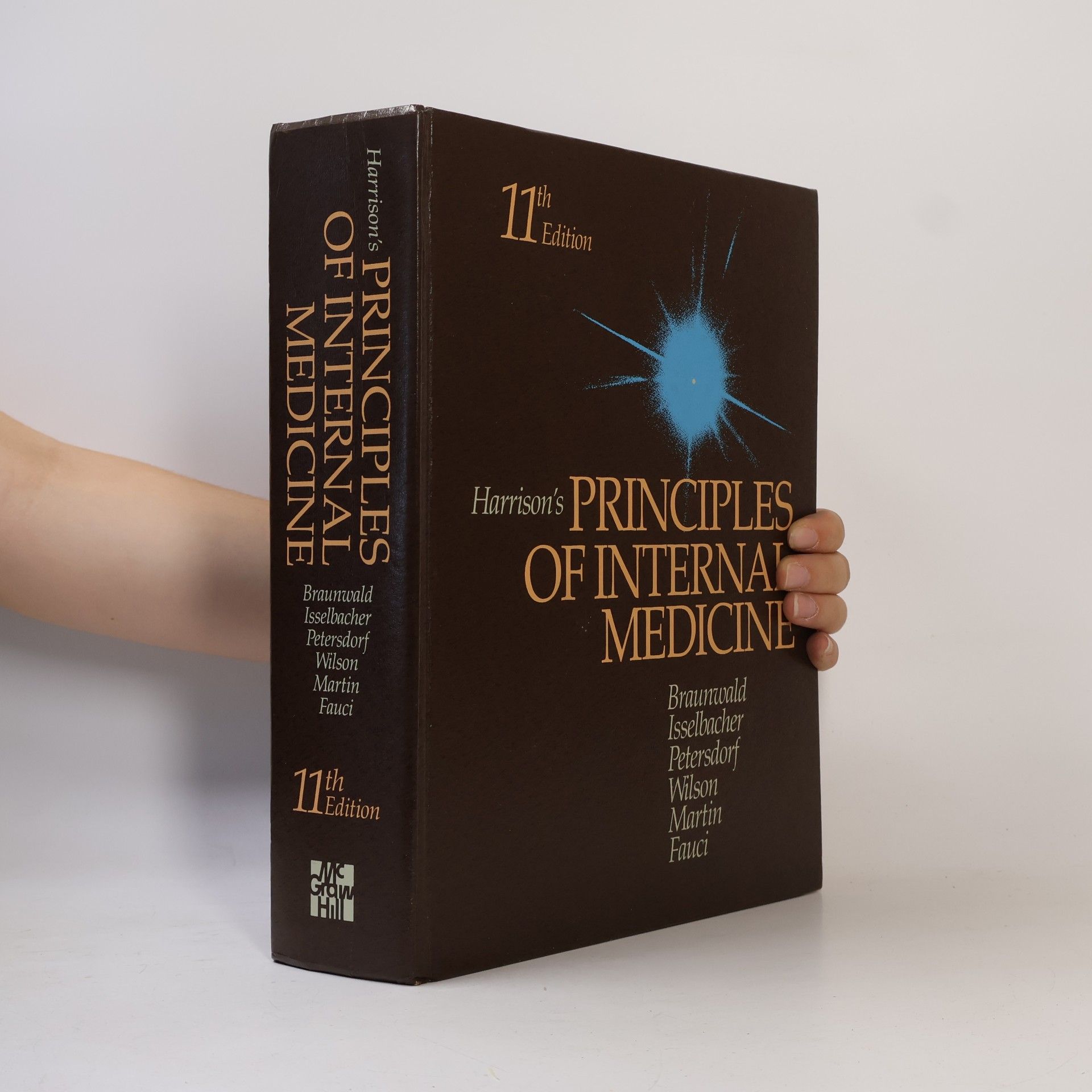 Tinsley Randolph Harrison Harrison's Principles of Internal Medicine