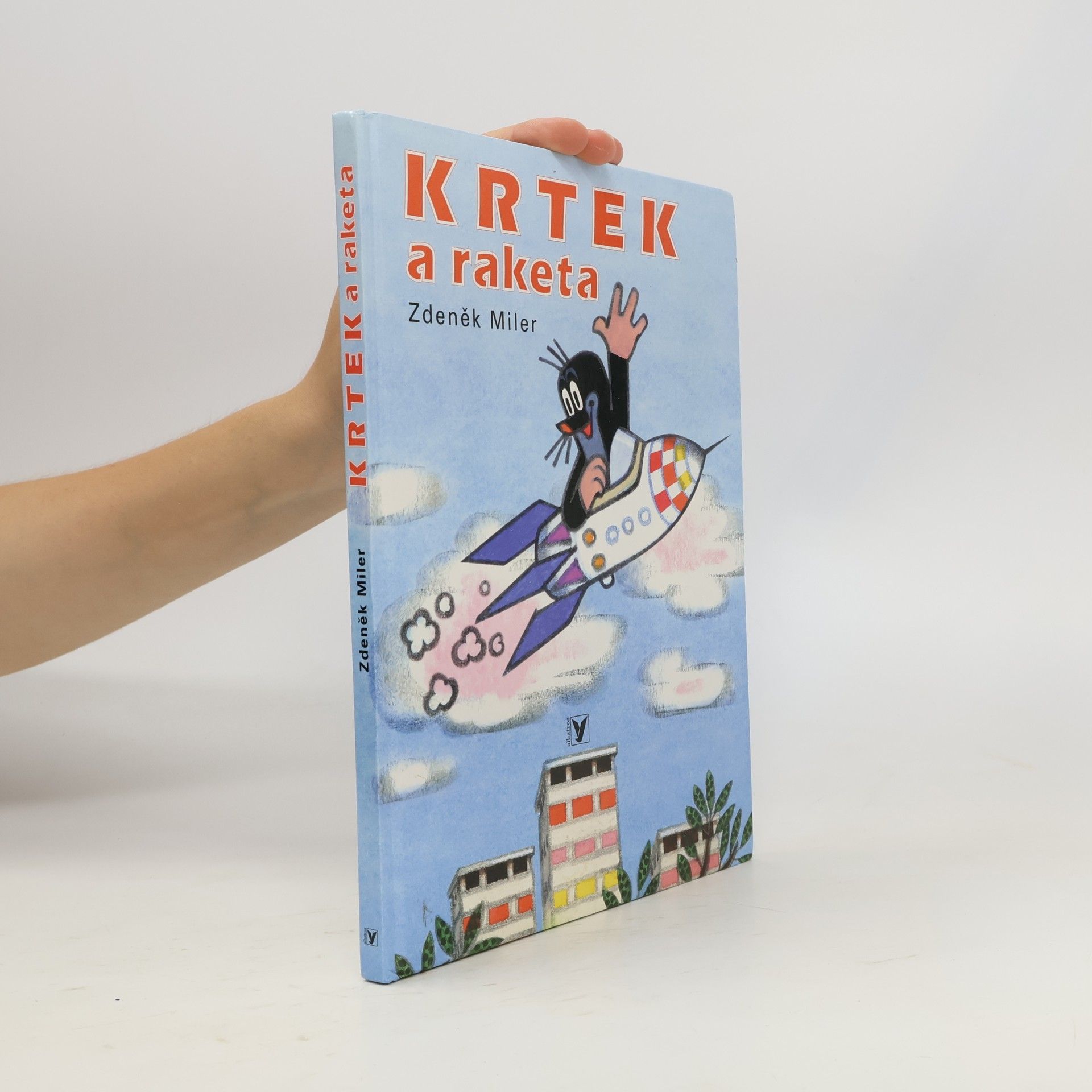 Zdeněk Miler Krtek a raketa