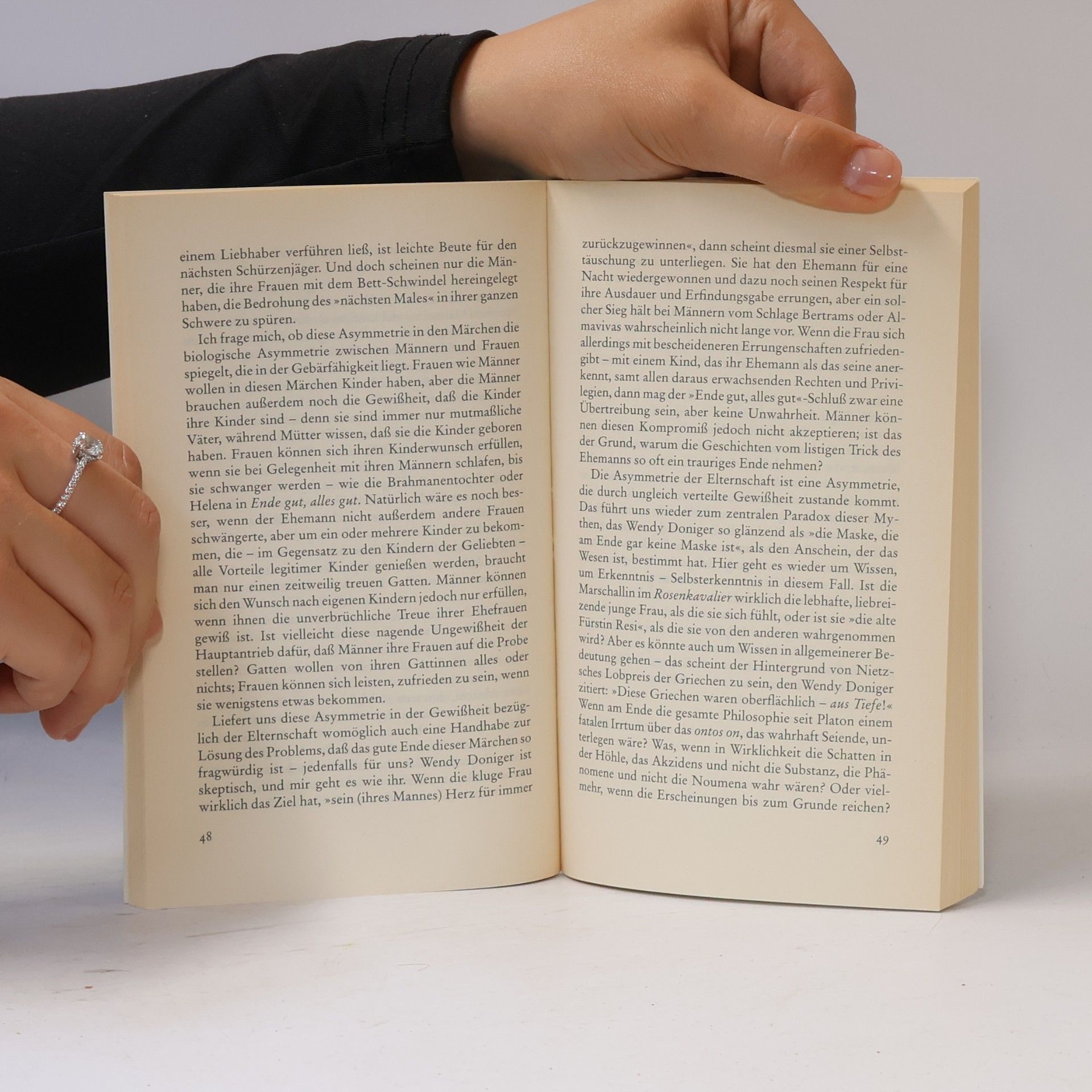 Wendy Doniger edition suhrkamp - 2102: Der Mann, der mit seiner eigenen Frau Ehebruch beging